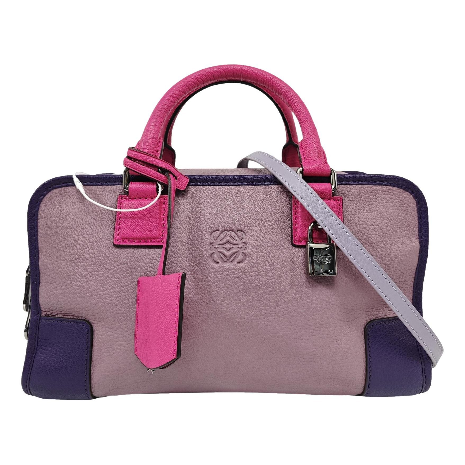 Amazona leather handbag