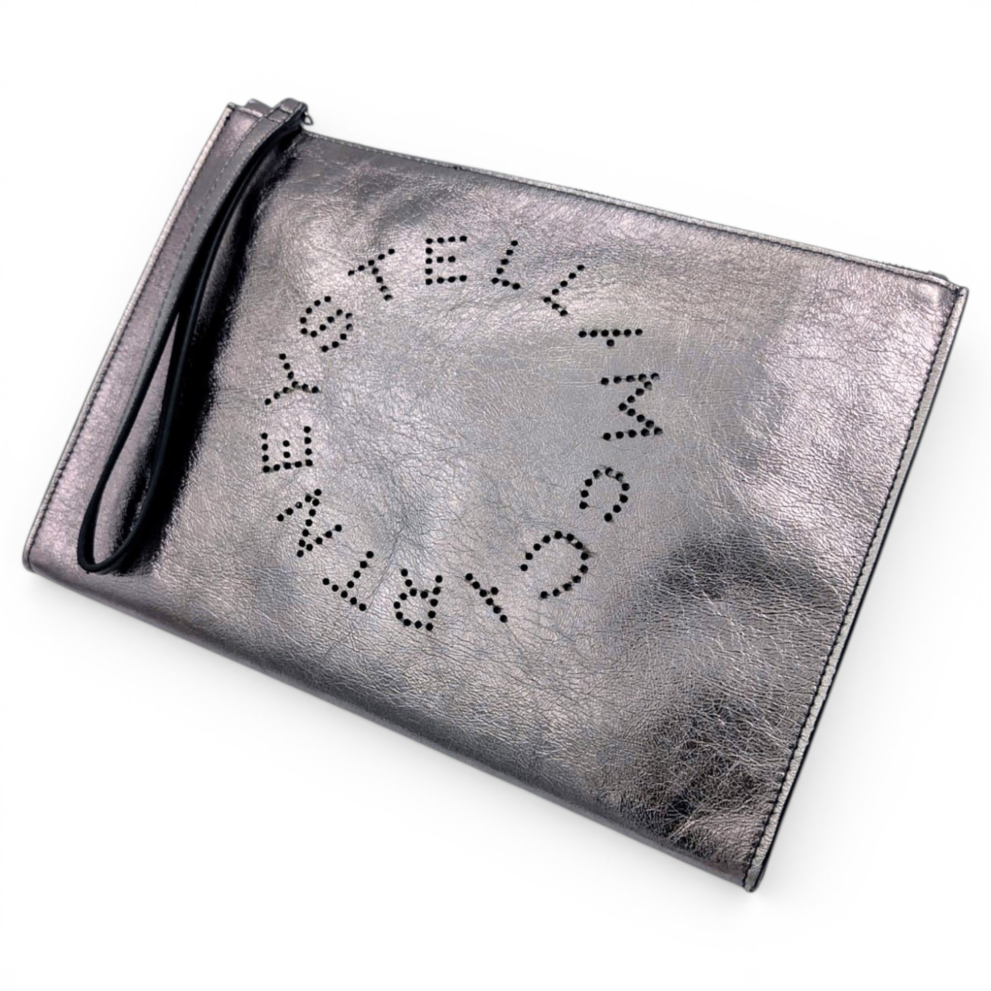 Stella McCartney Logo vegan leather handbag