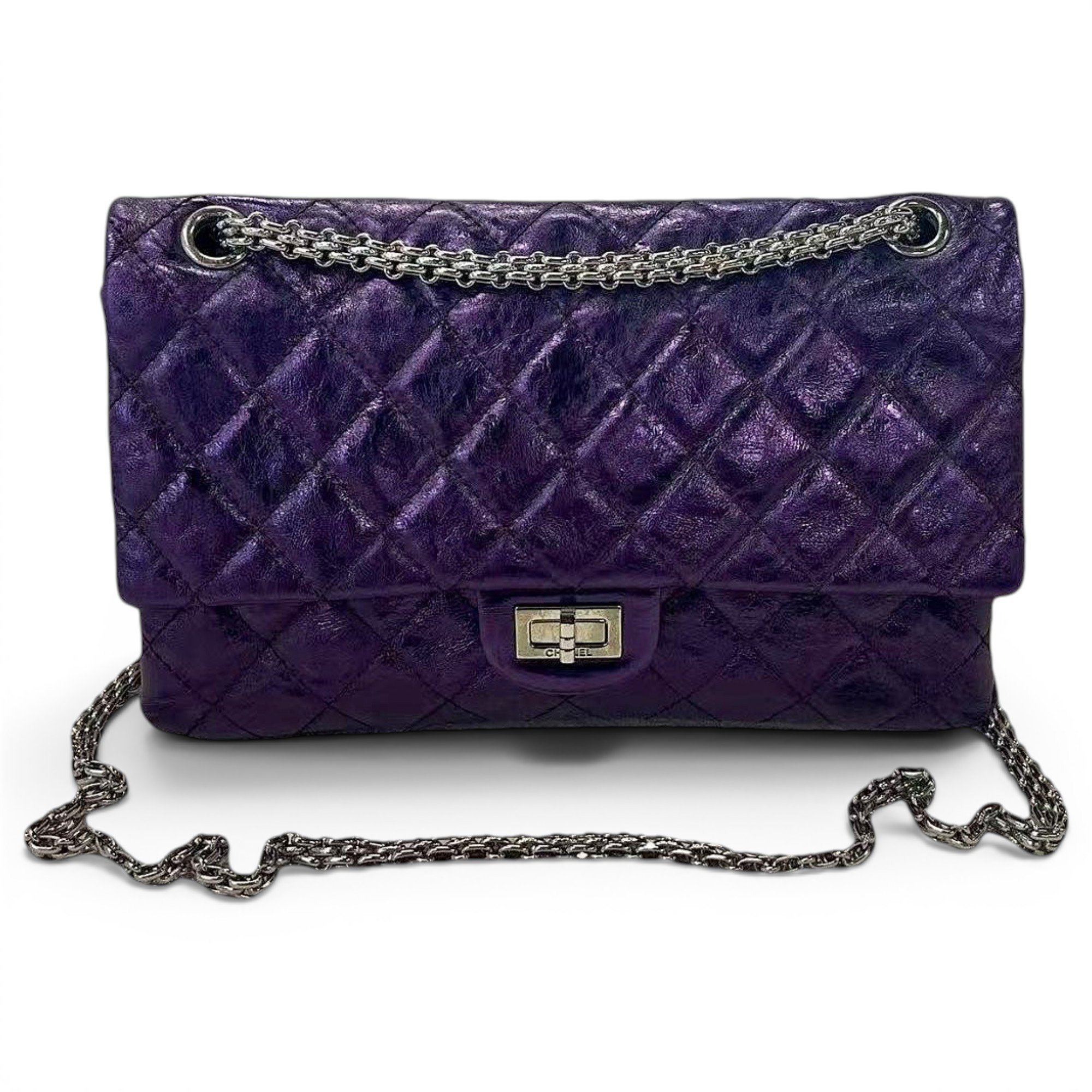 2.55 leather handbag