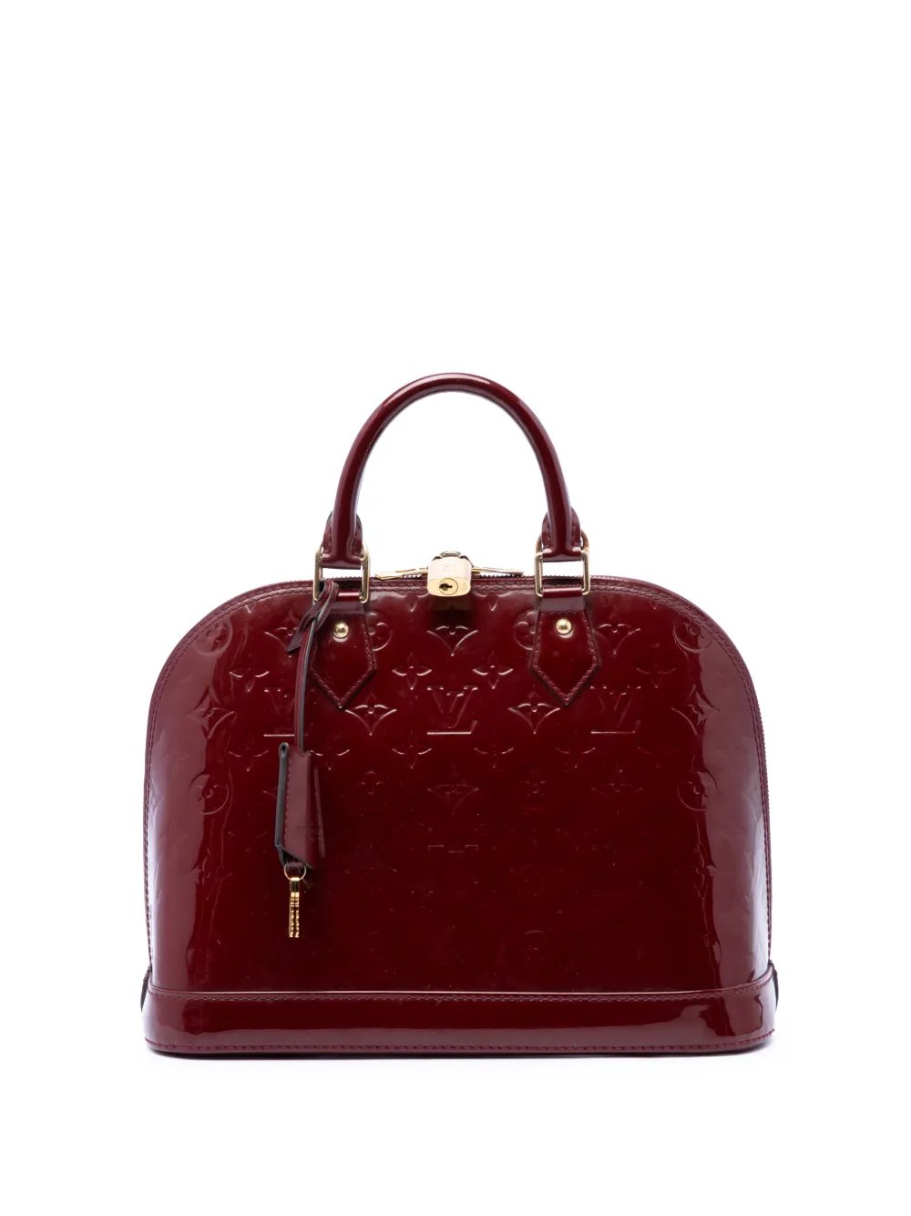 2015 Monogram Vernis Alma PM handbag