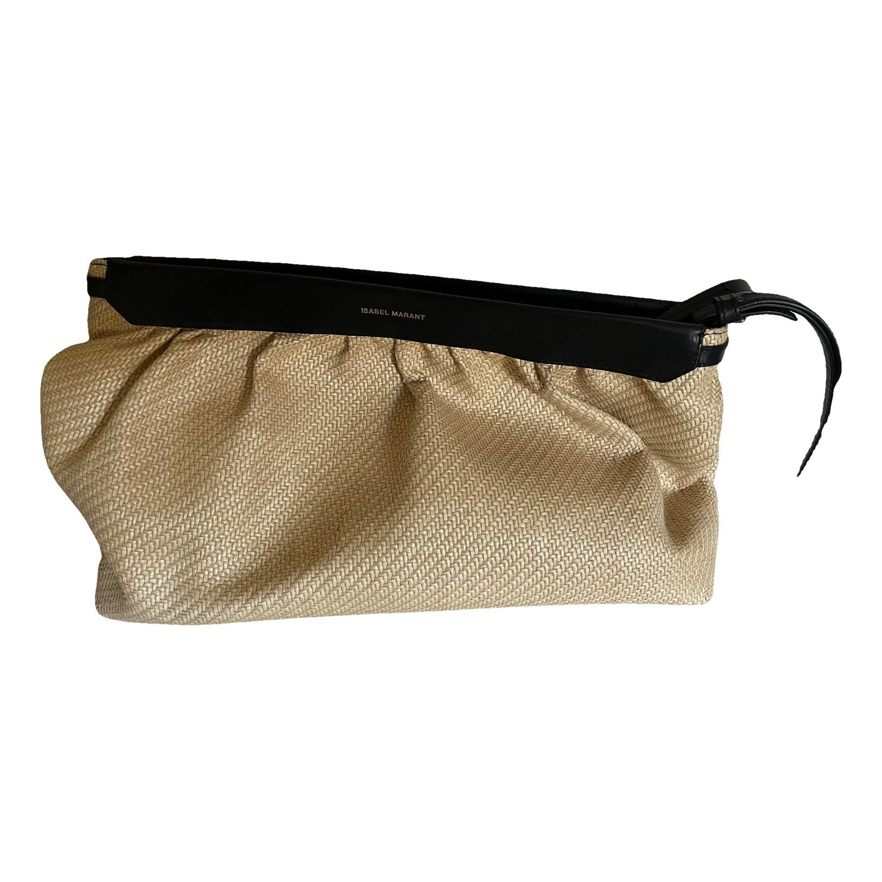 Cloth clutch bag