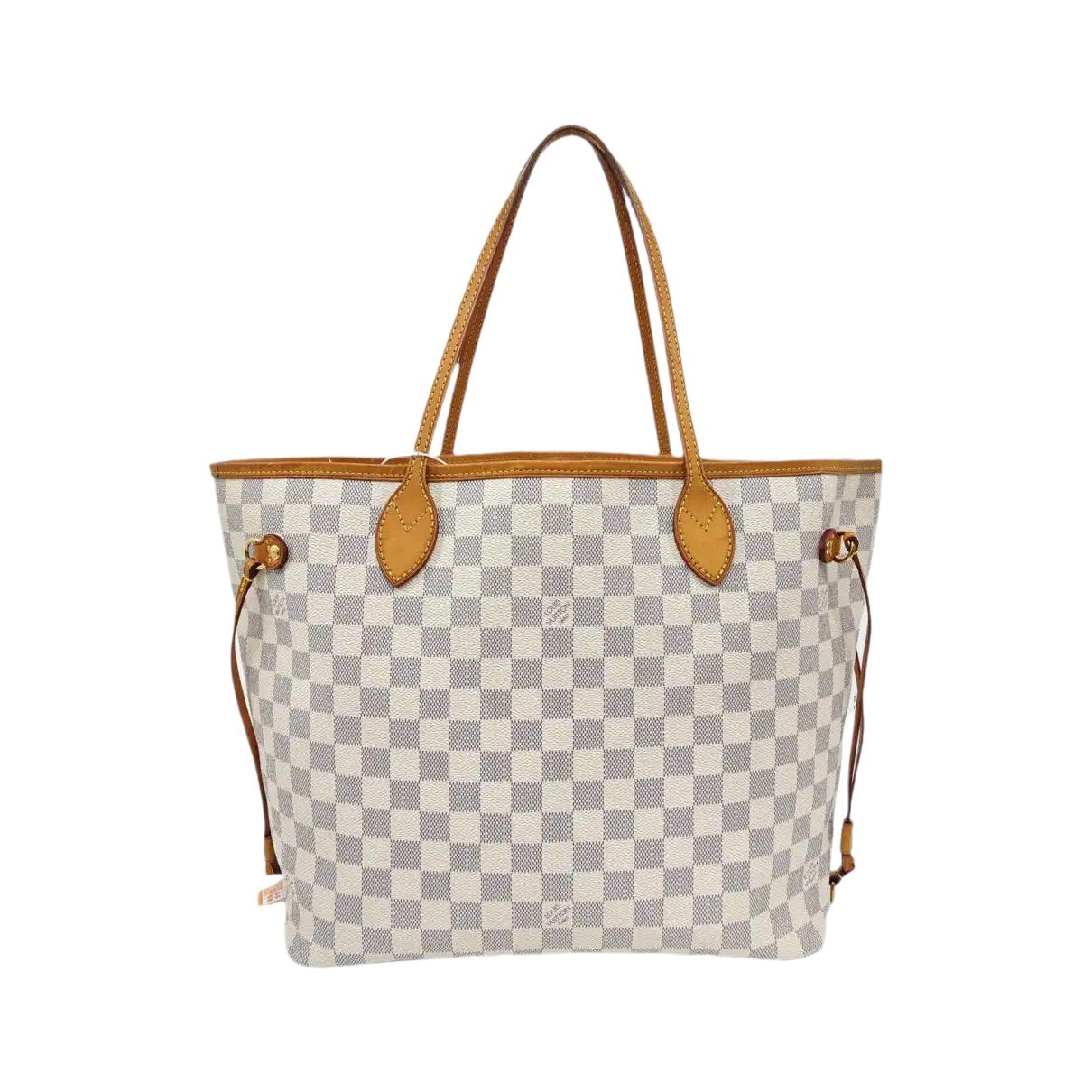 Neverfull leather handbag