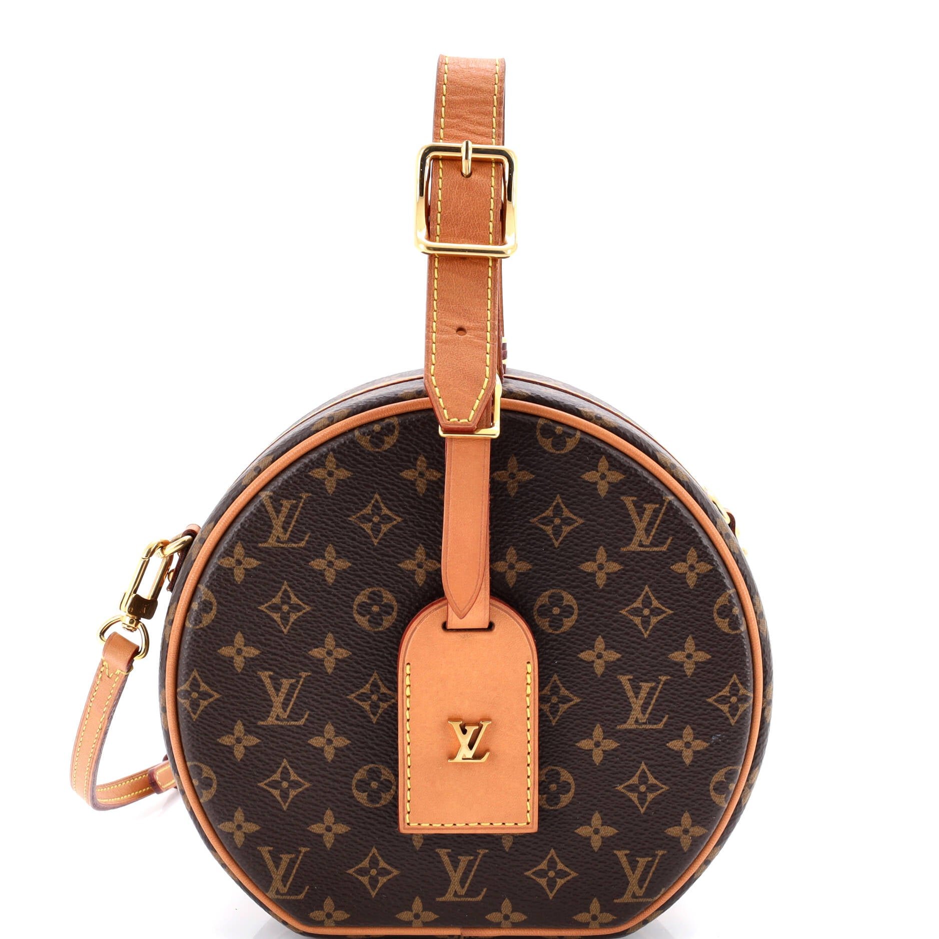 Louis Vuitton Petite Boite Chapeau Bag Monogram Canvas