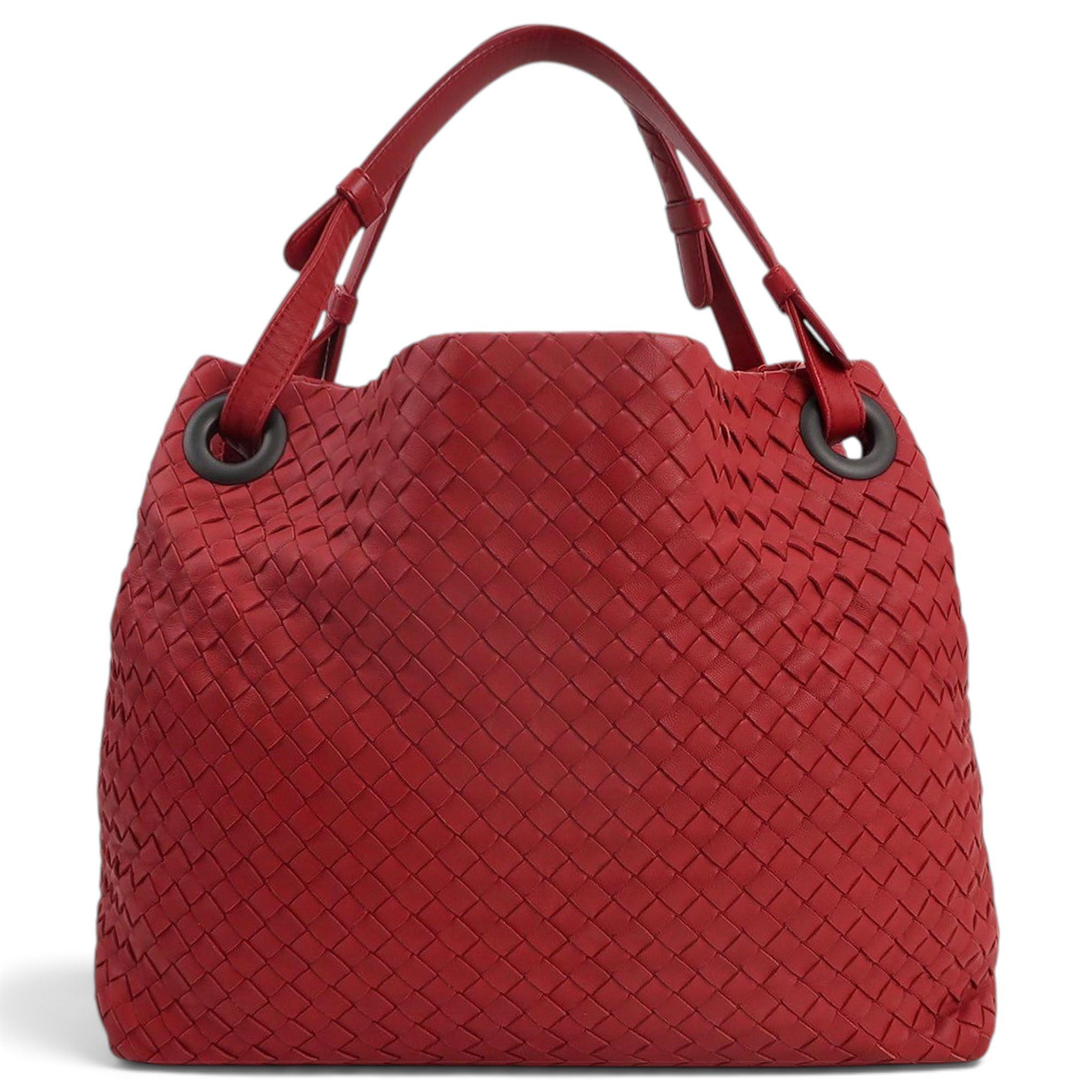 Garda leather handbag