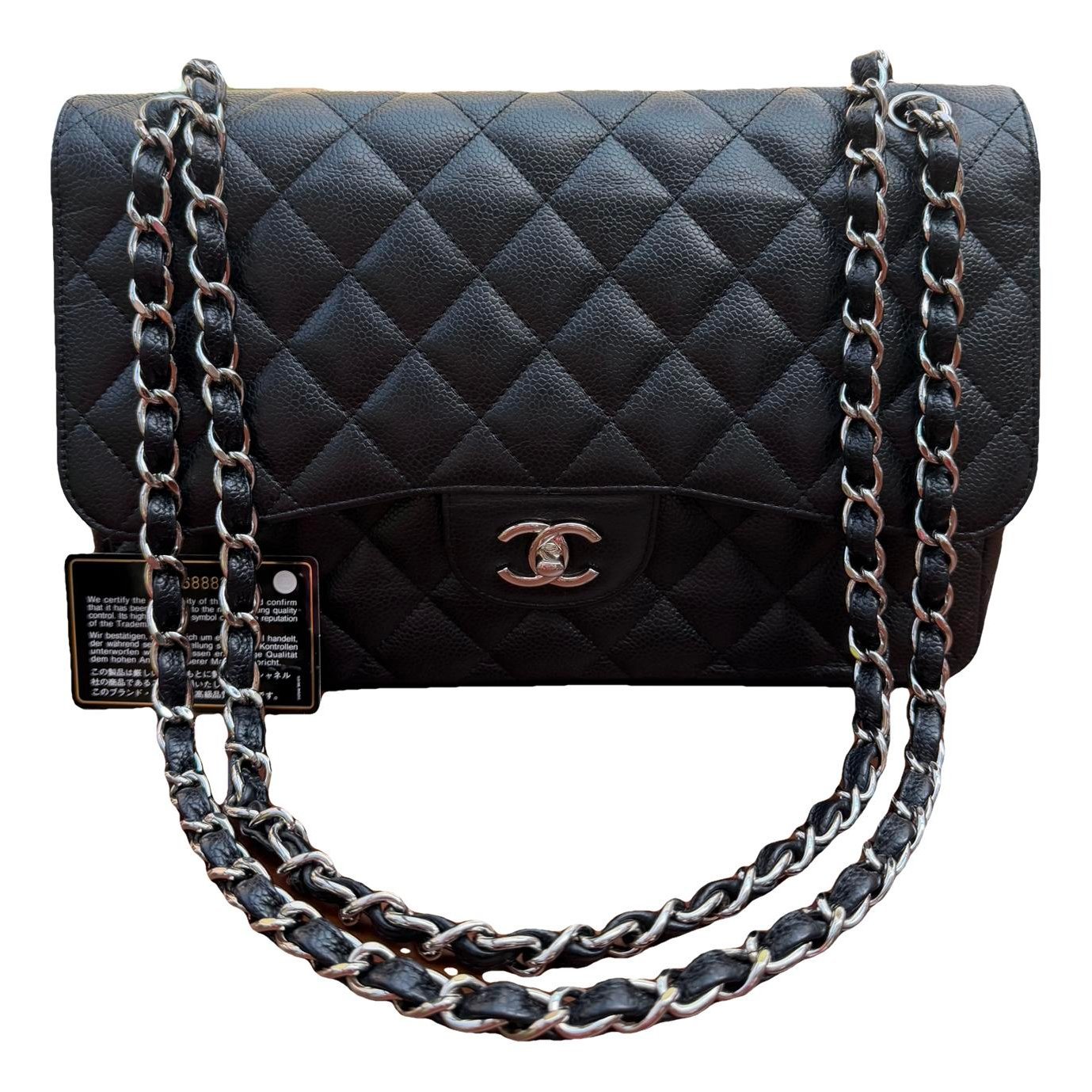 Timeless/Classique leather handbag