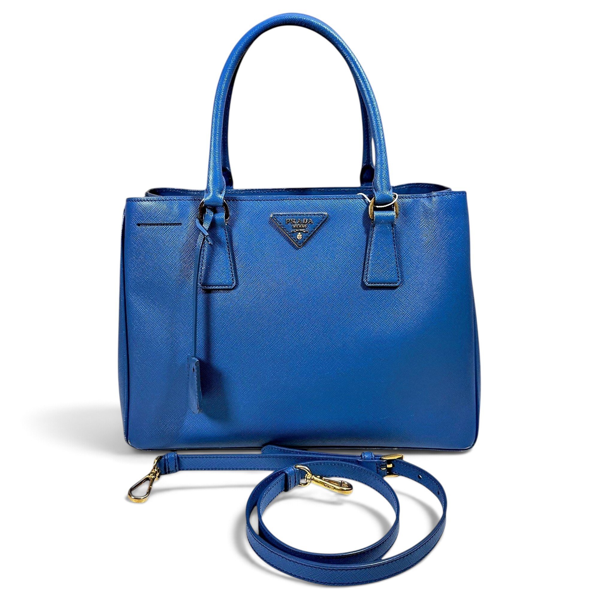 Galleria leather handbag