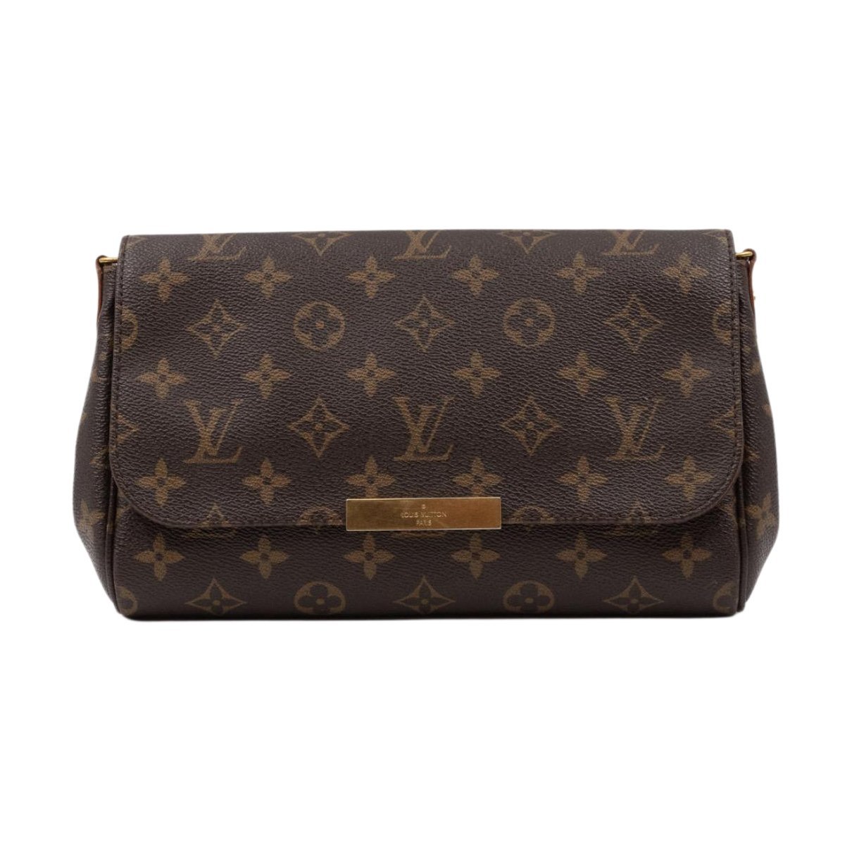 Favorite leather crossbody bag