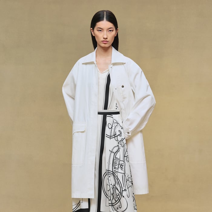 Blanc Cassé Harness Coat