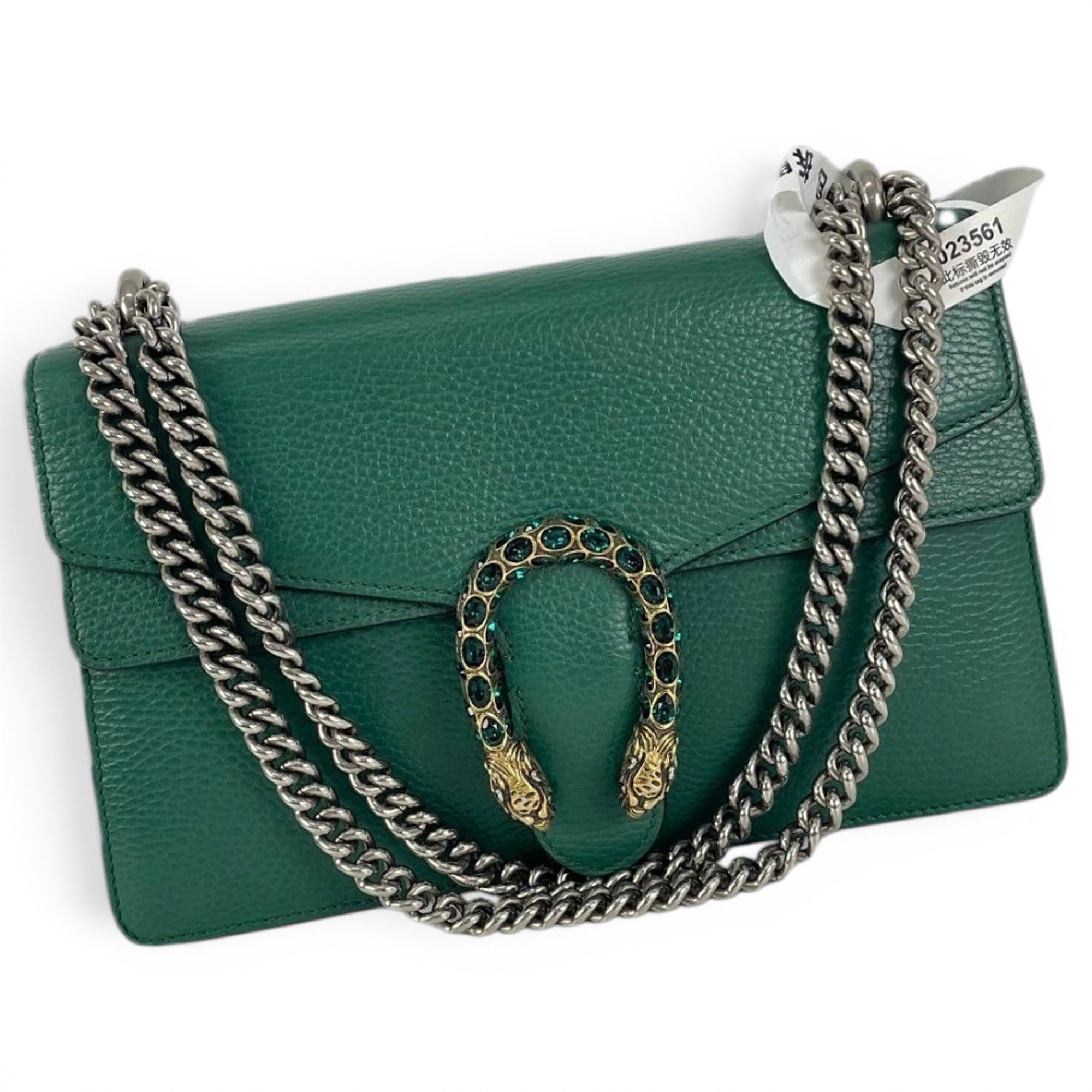 Dionysus leather handbag