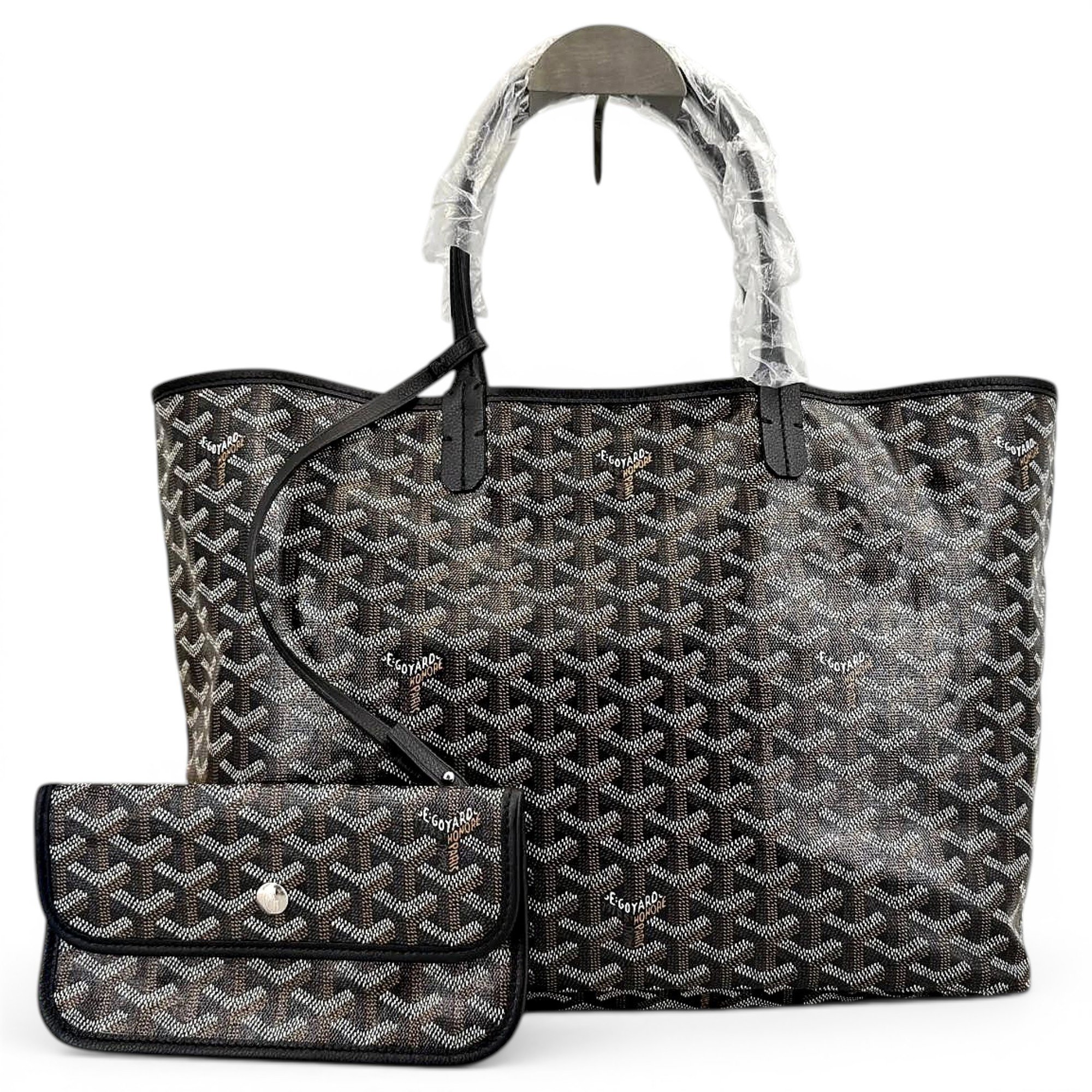 Artois leather tote