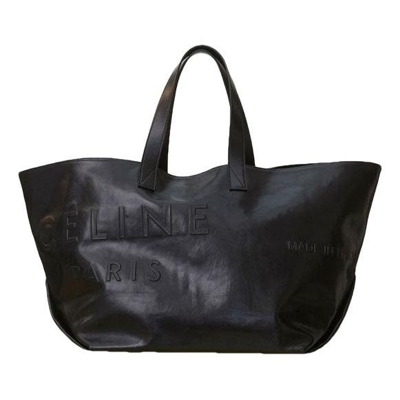 Made In Tote Bag leather tote