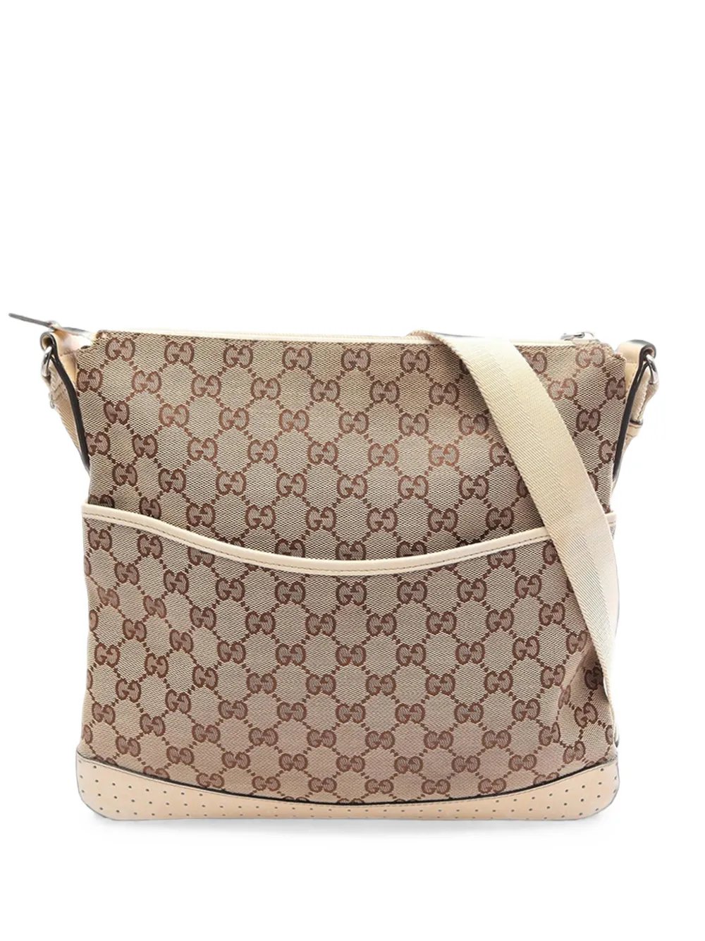 2000-2015 GG Canvas crossbody bag