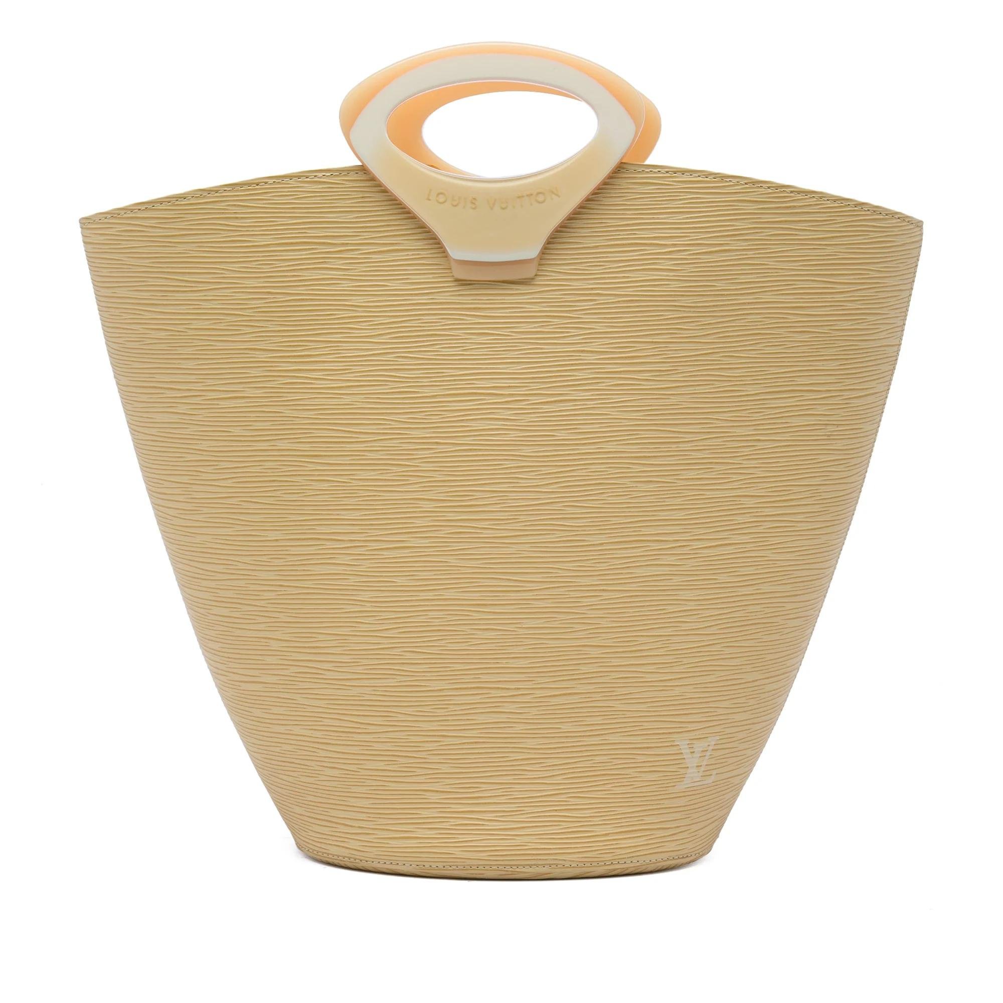 Noctambule leather handbag