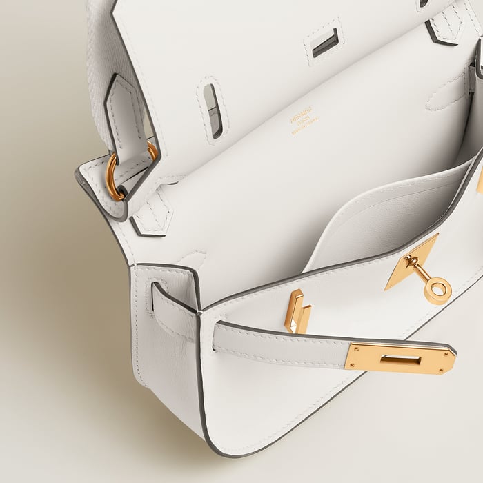 New White Jypsiere Mini Bag