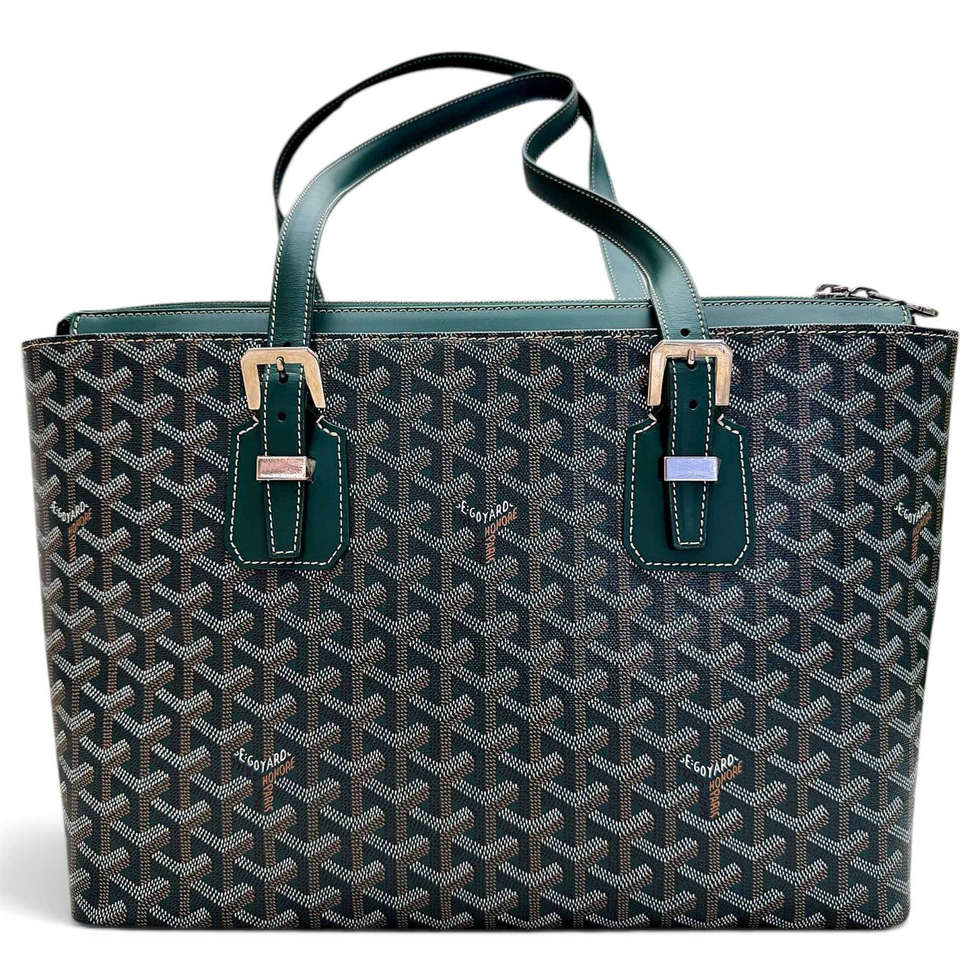 Villette leather handbag
