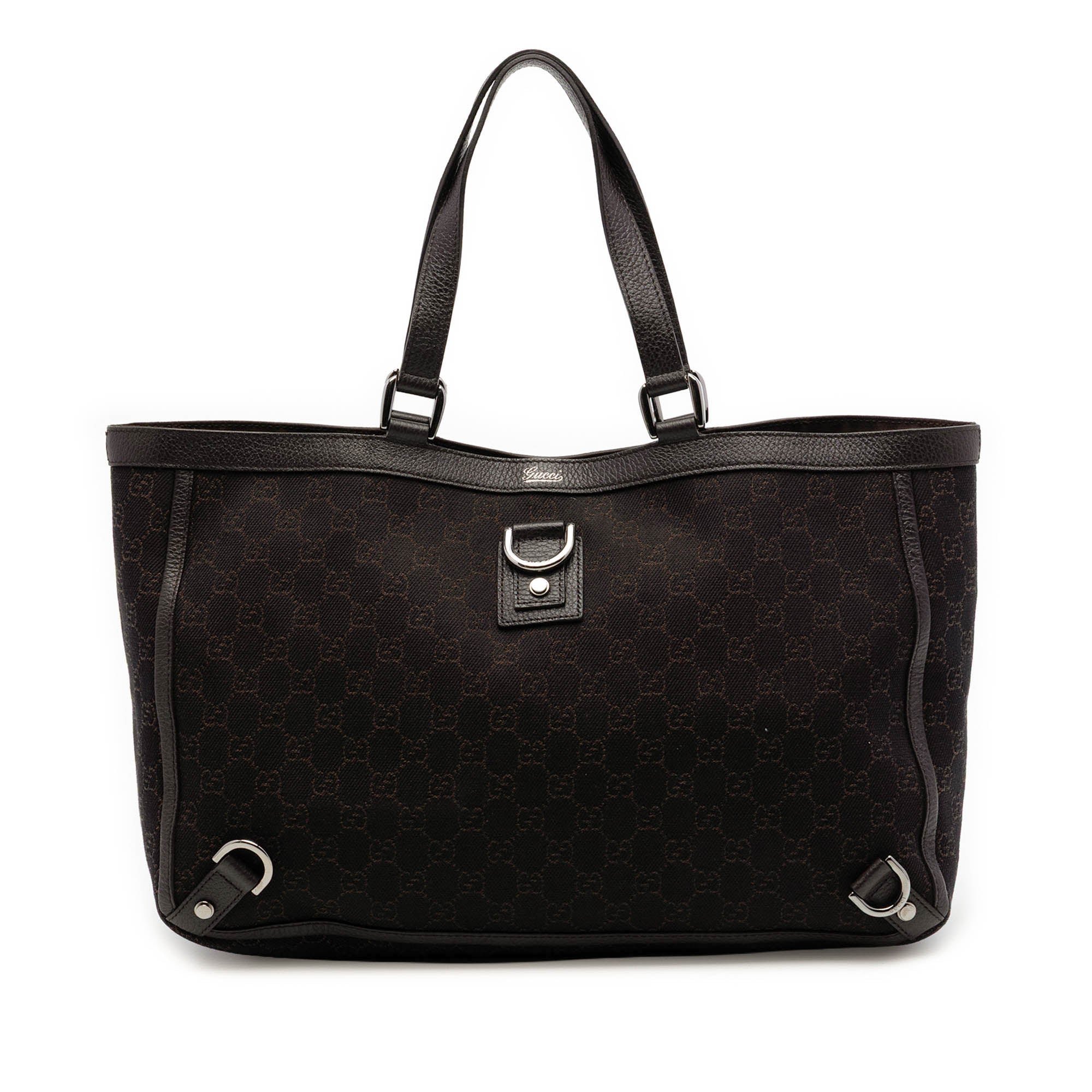 D-Ring pony-style calfskin handbag