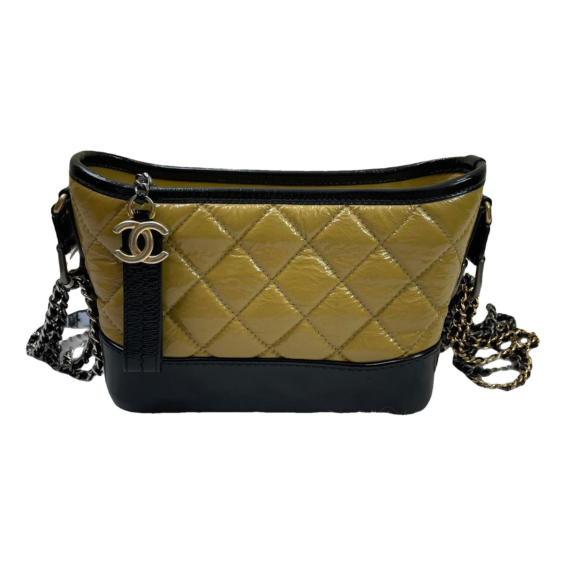 Gabrielle leather crossbody bag