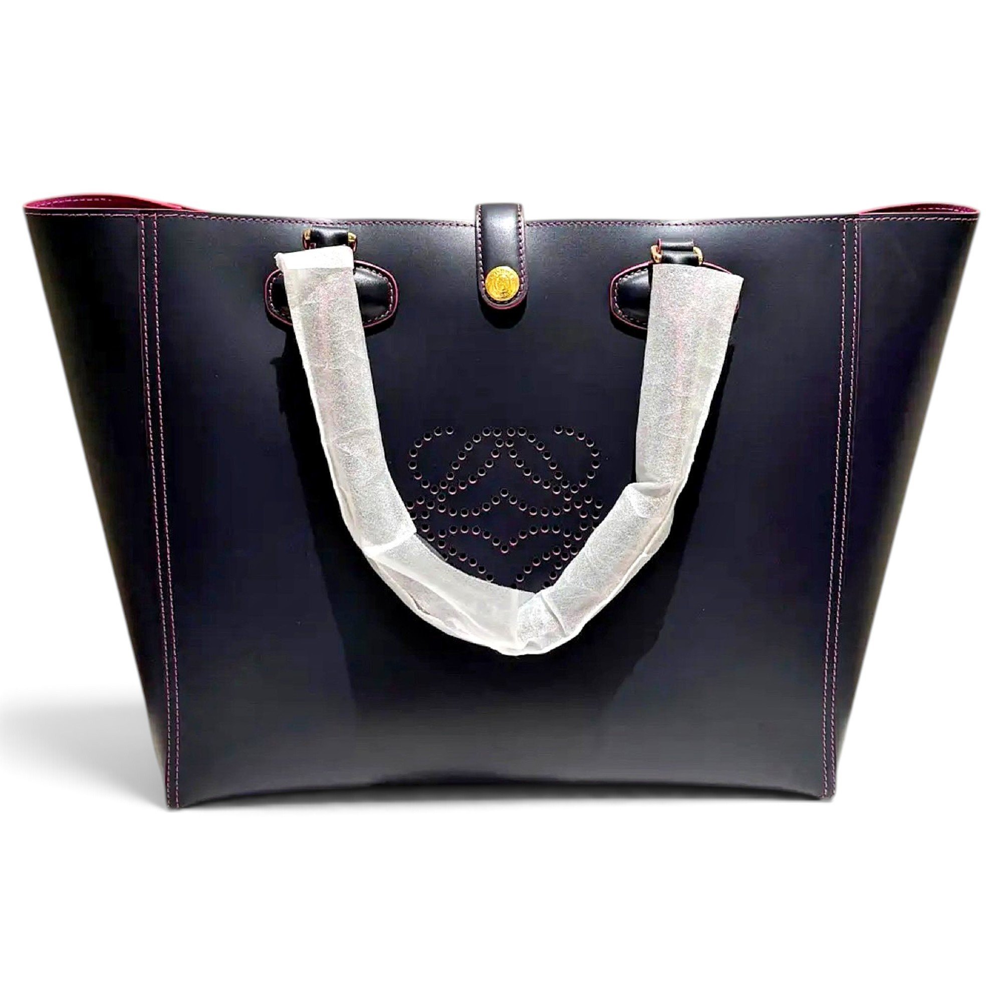 Léo leather handbag