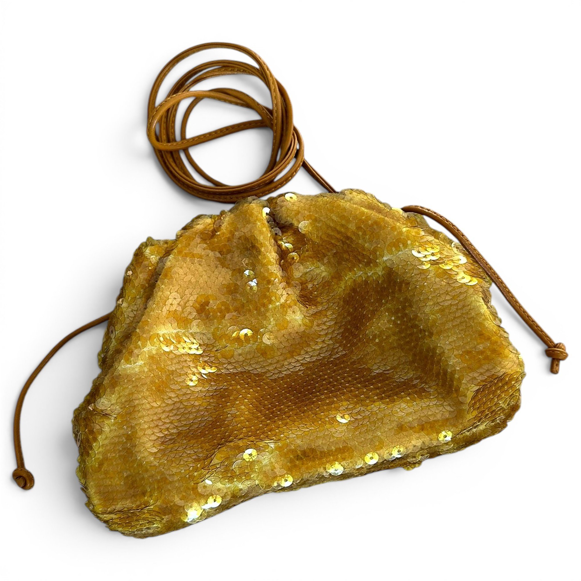 Pouch glitter handbag
