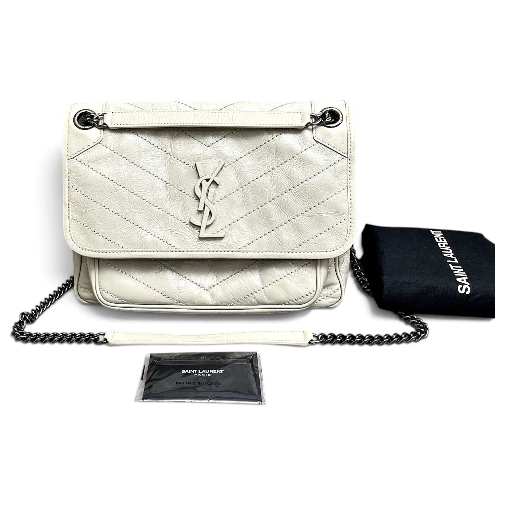 Saint Laurent Niki leather crossbody bag