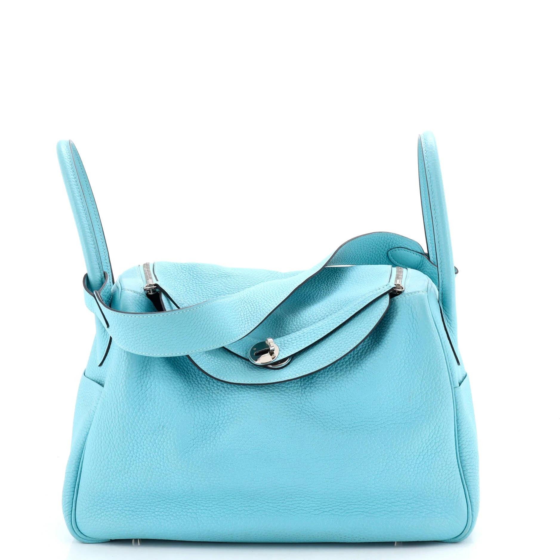 Leather satchel