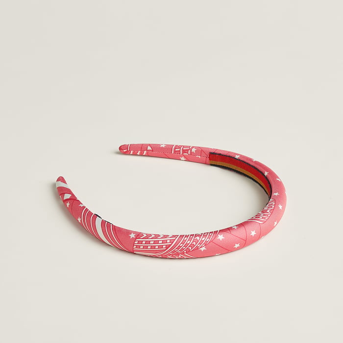 Rose Azalée Serre-tête Elsa « sangles En Zigzag Bandana »