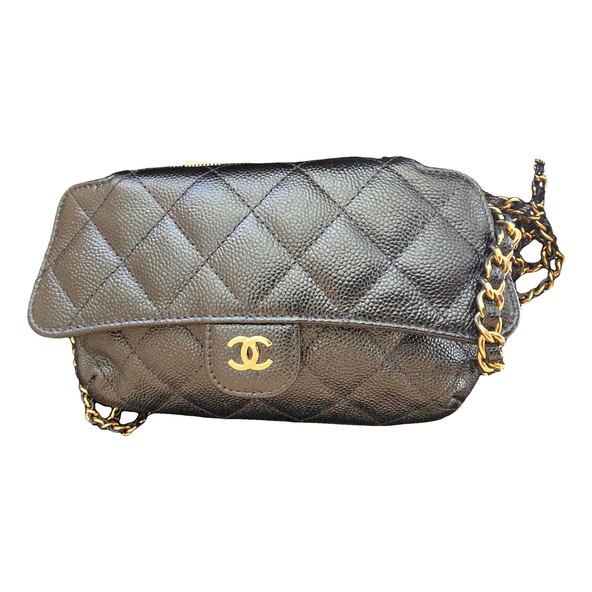 Wallet On Chain 2.55 leather crossbody bag
