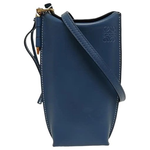 Gate leather crossbody bag