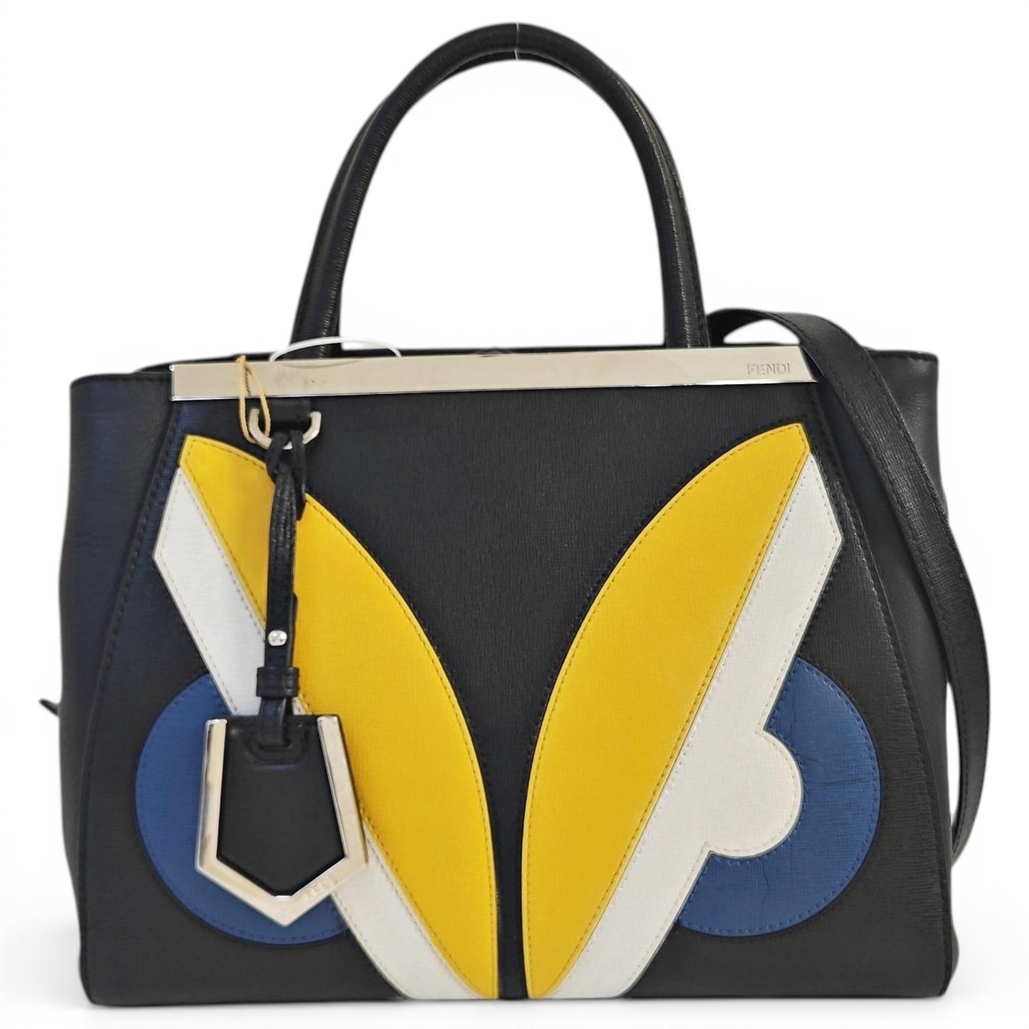 2Jours leather crossbody bag