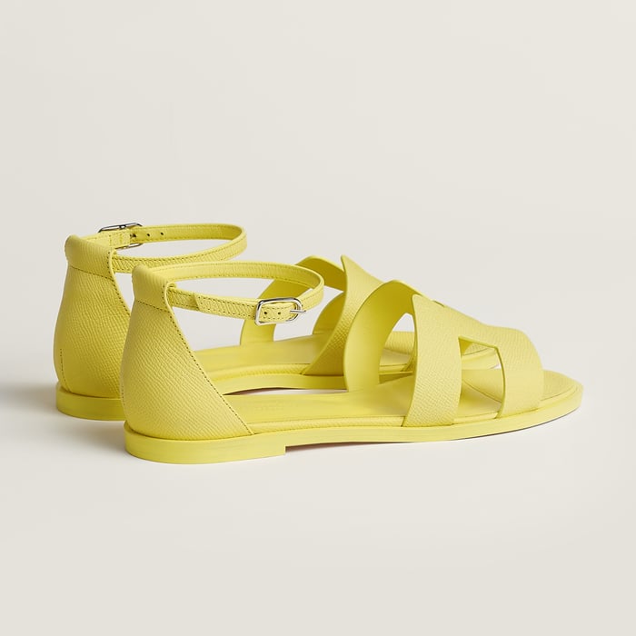 Jaune d'Orge Santorini Sandal