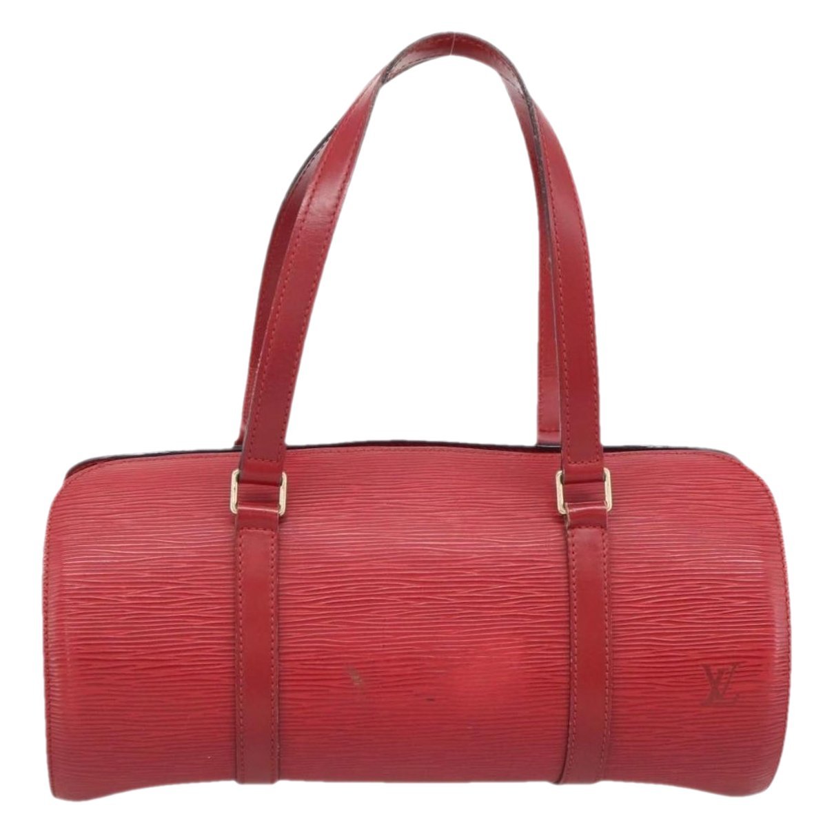 Soufflot leather handbag