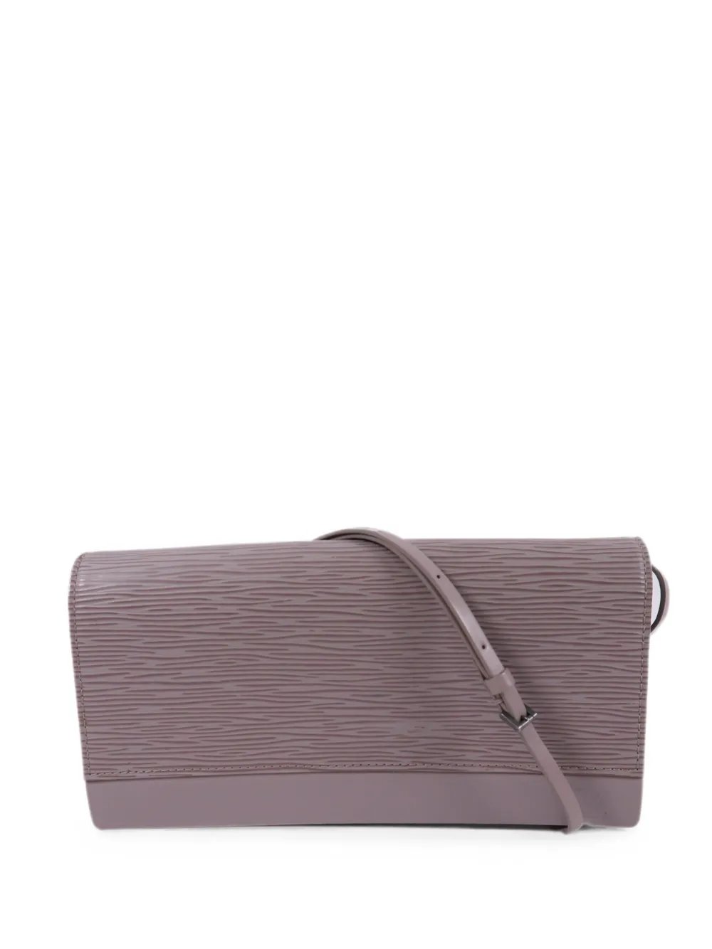 Honfleur Epi clutch bag