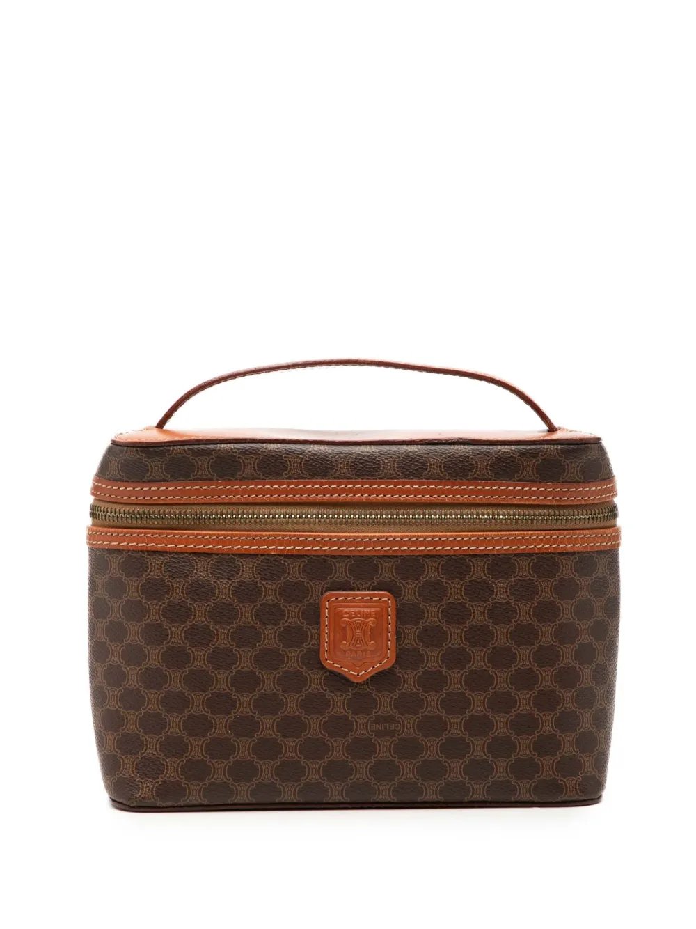 1996 Macadam Coated Canvas vanity bag