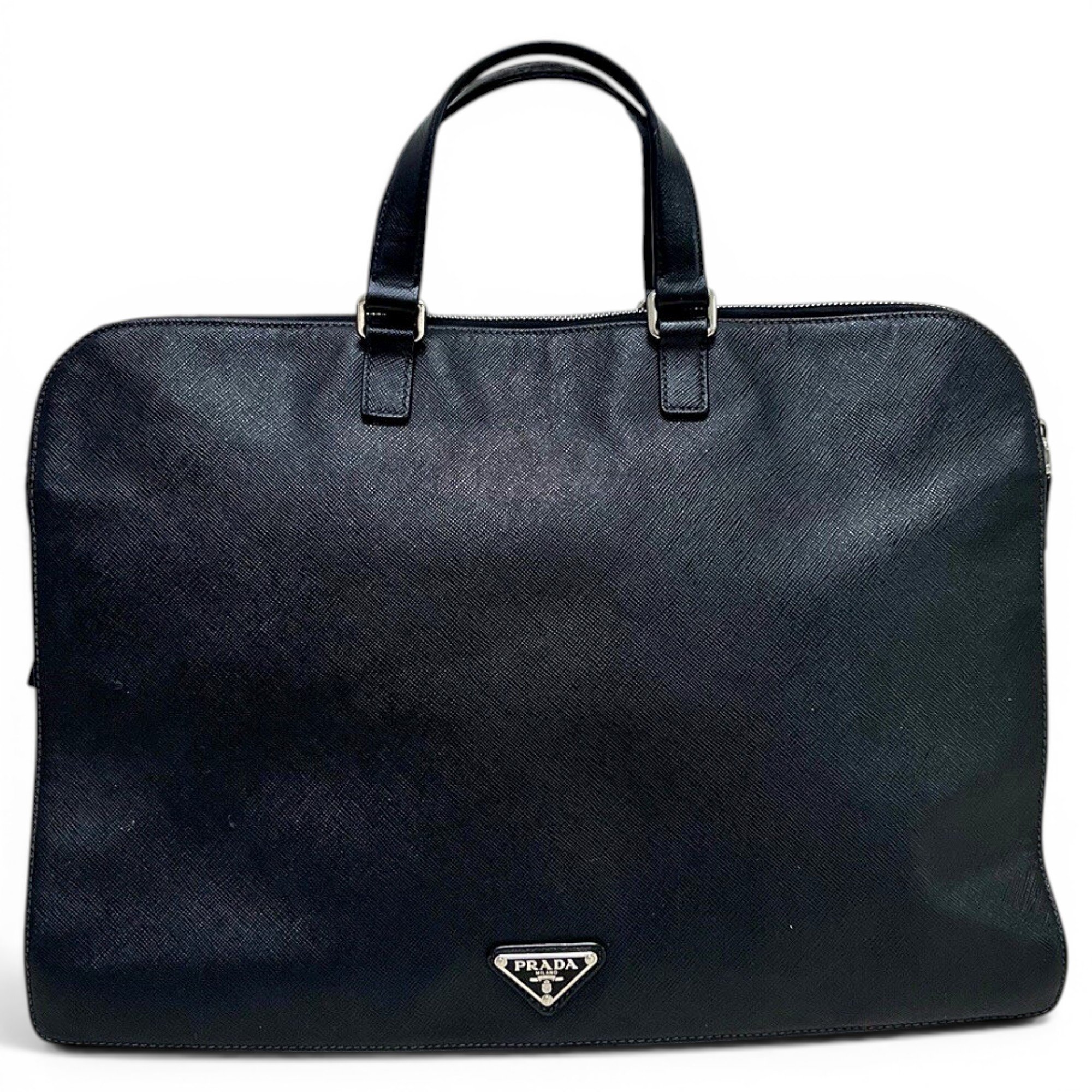 Esplanade leather handbag