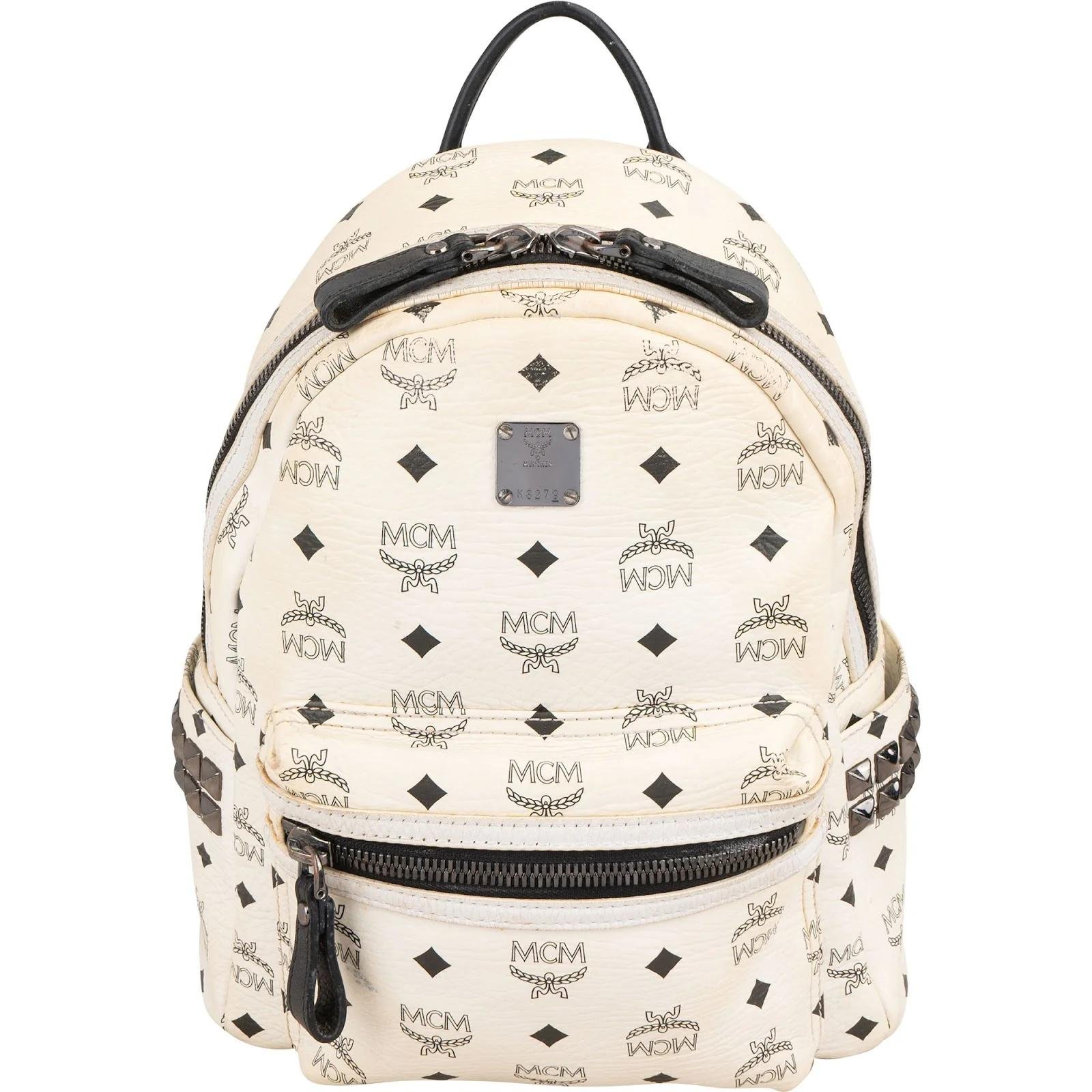 Stark leather backpack