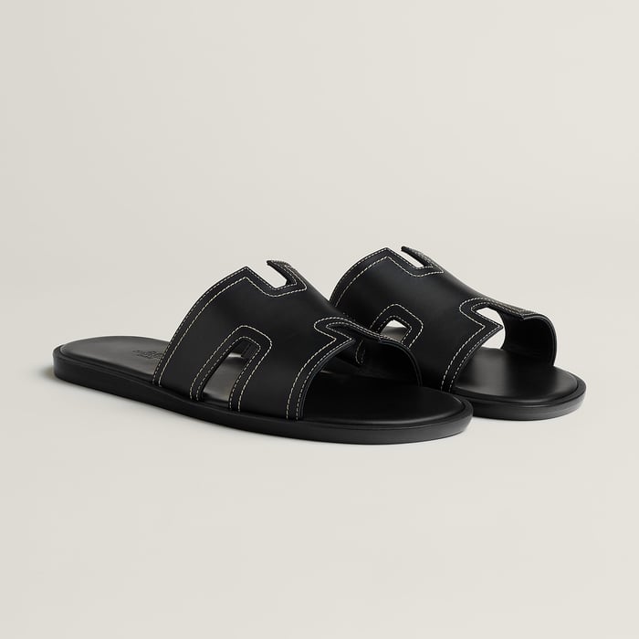 Noir Izmir Sandal