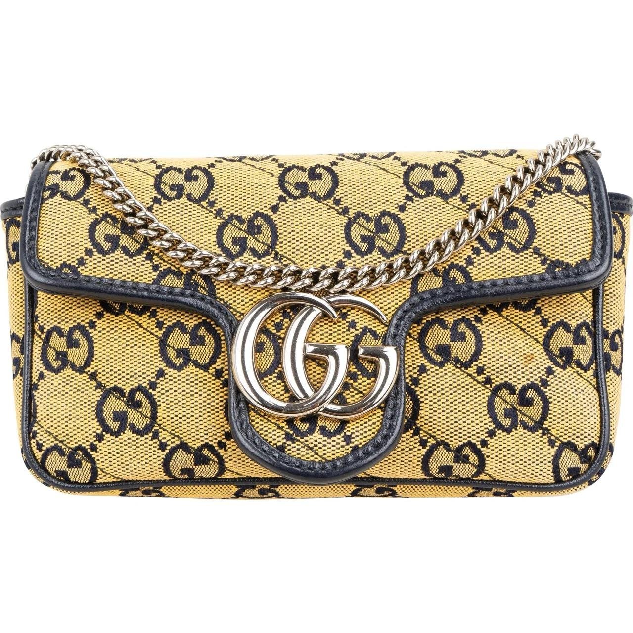 GG Marmont leather crossbody bag