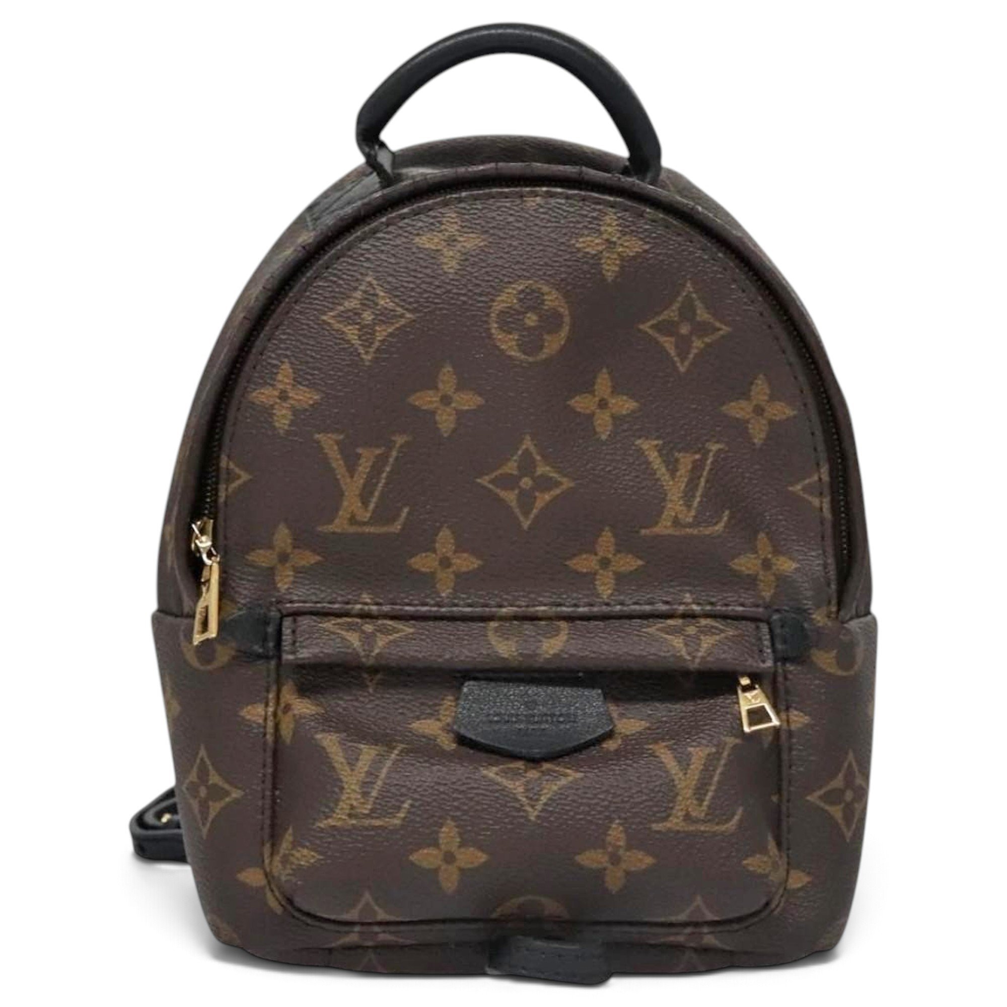 Palm Springs leather backpack