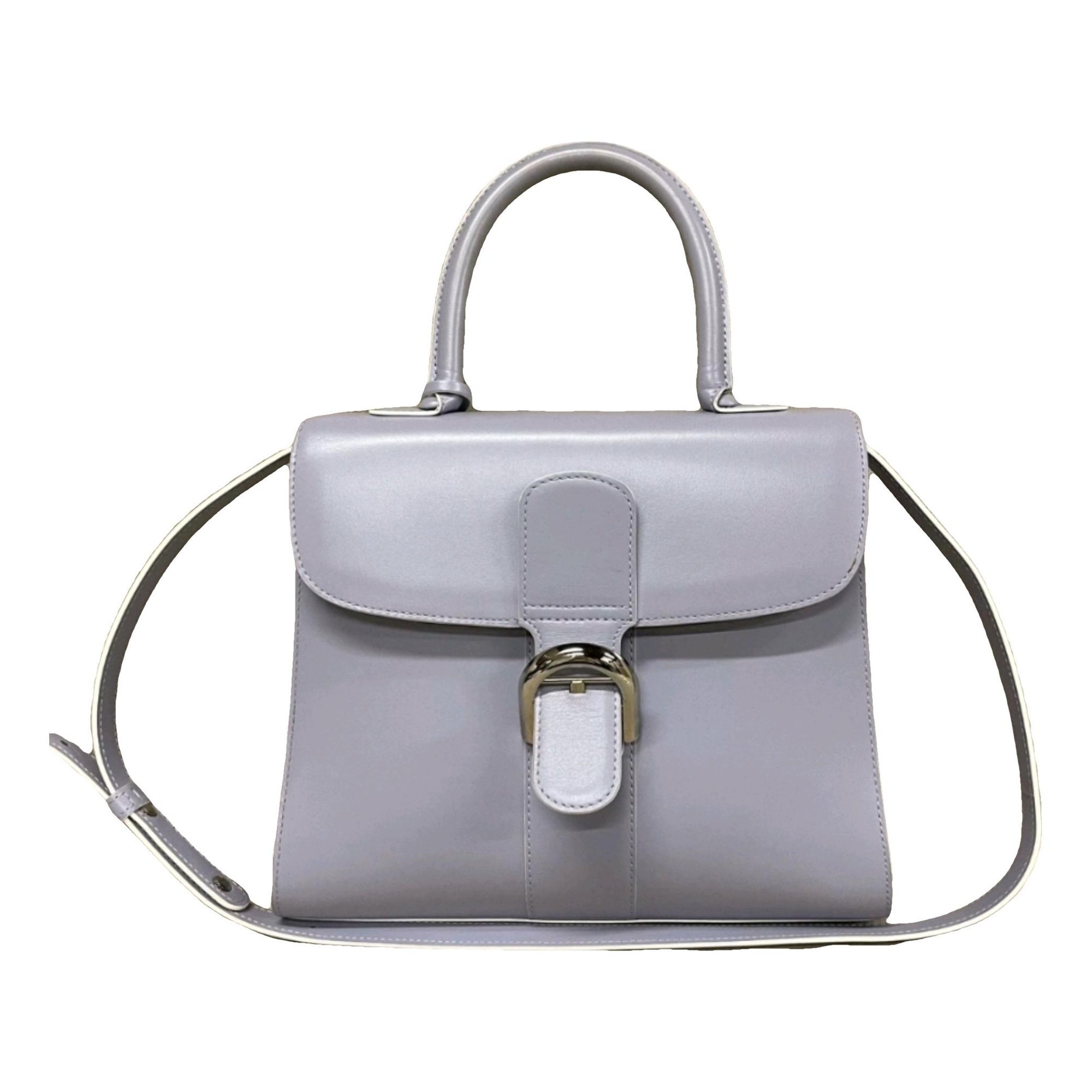 Brillant leather crossbody bag