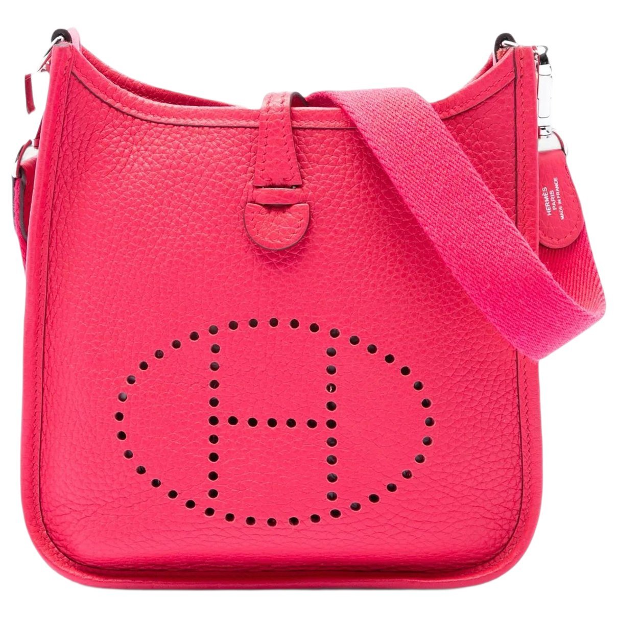 Evelyne leather crossbody bag