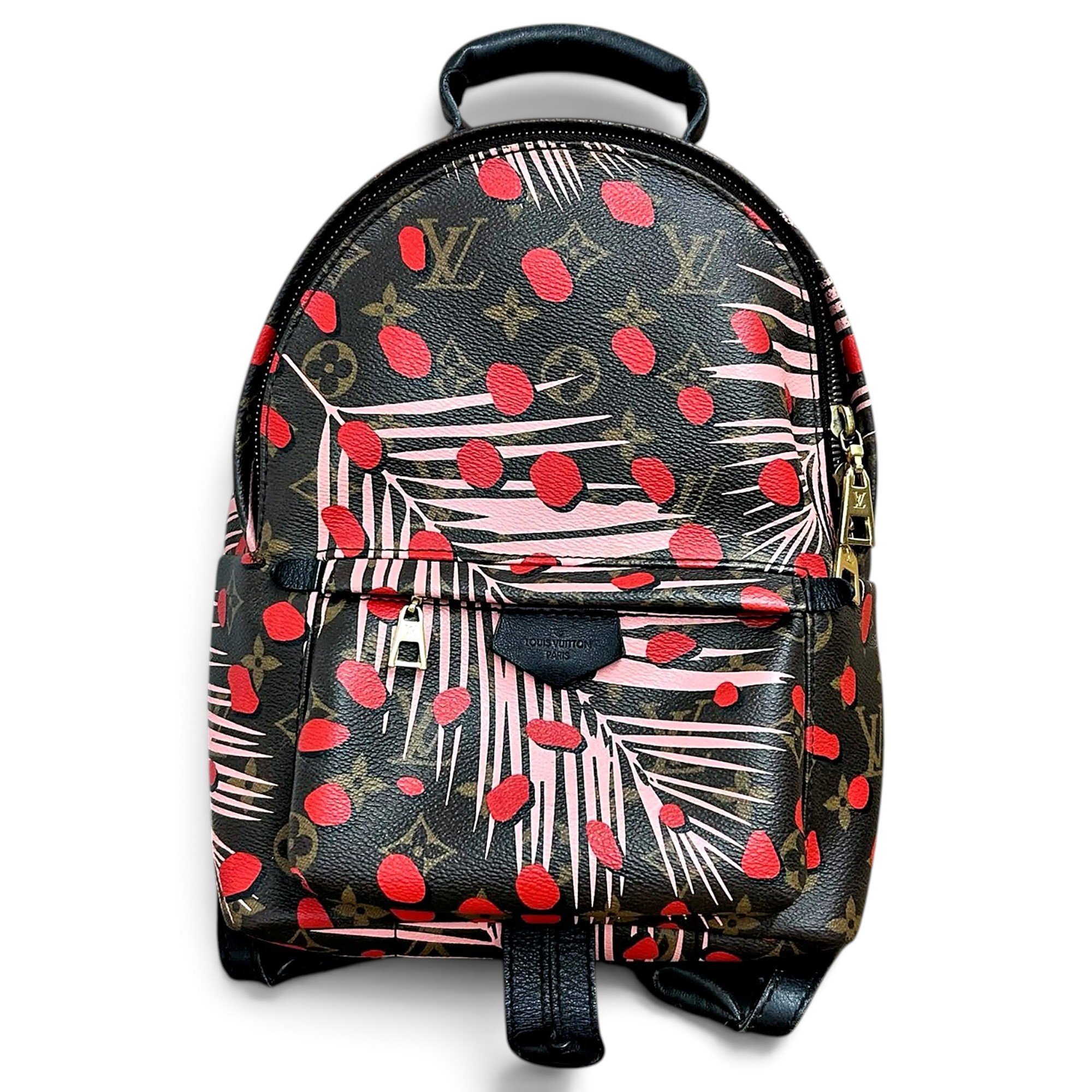Palm Springs vinyl backpack