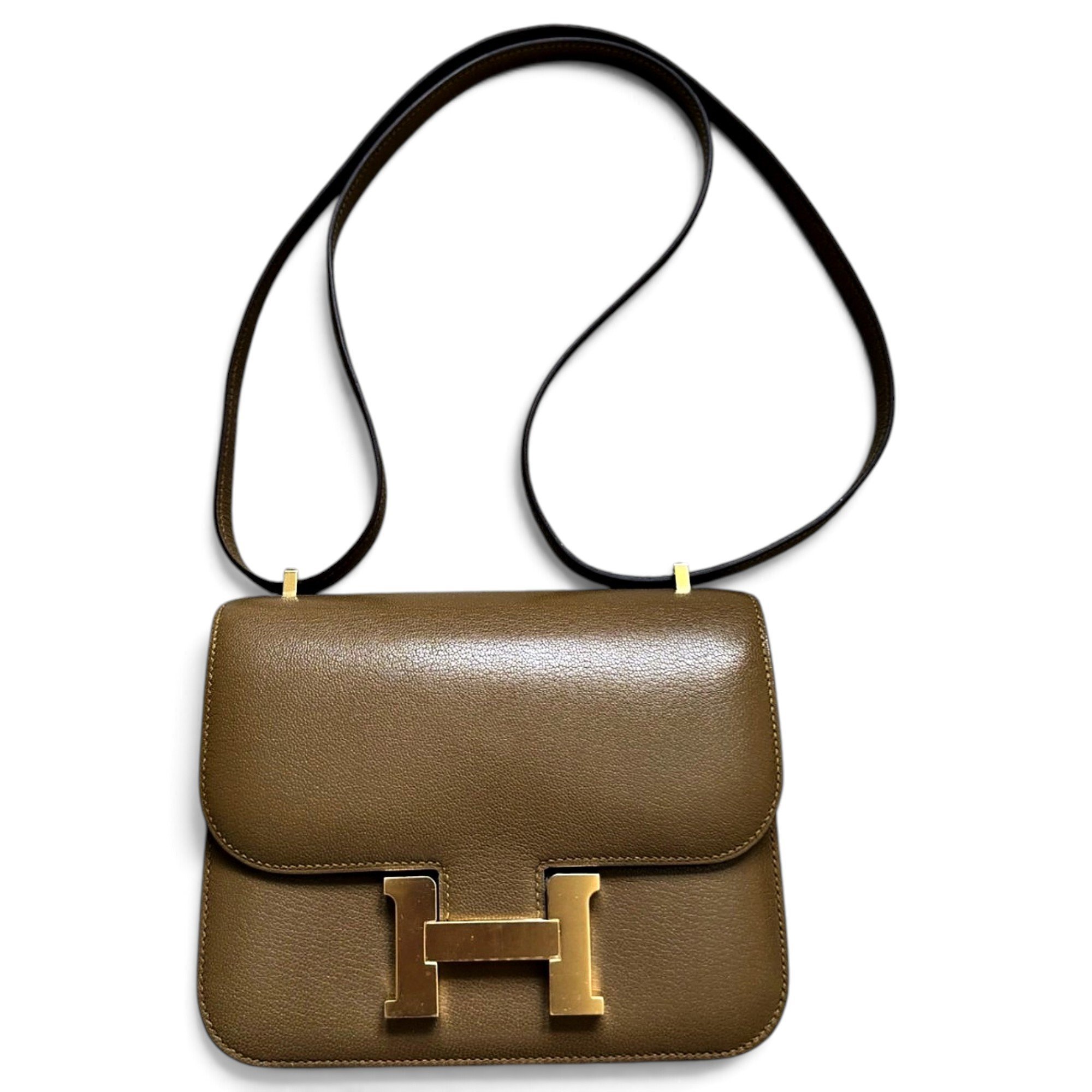 Hermes Constance 18 Handbag Bronze Dore 2026