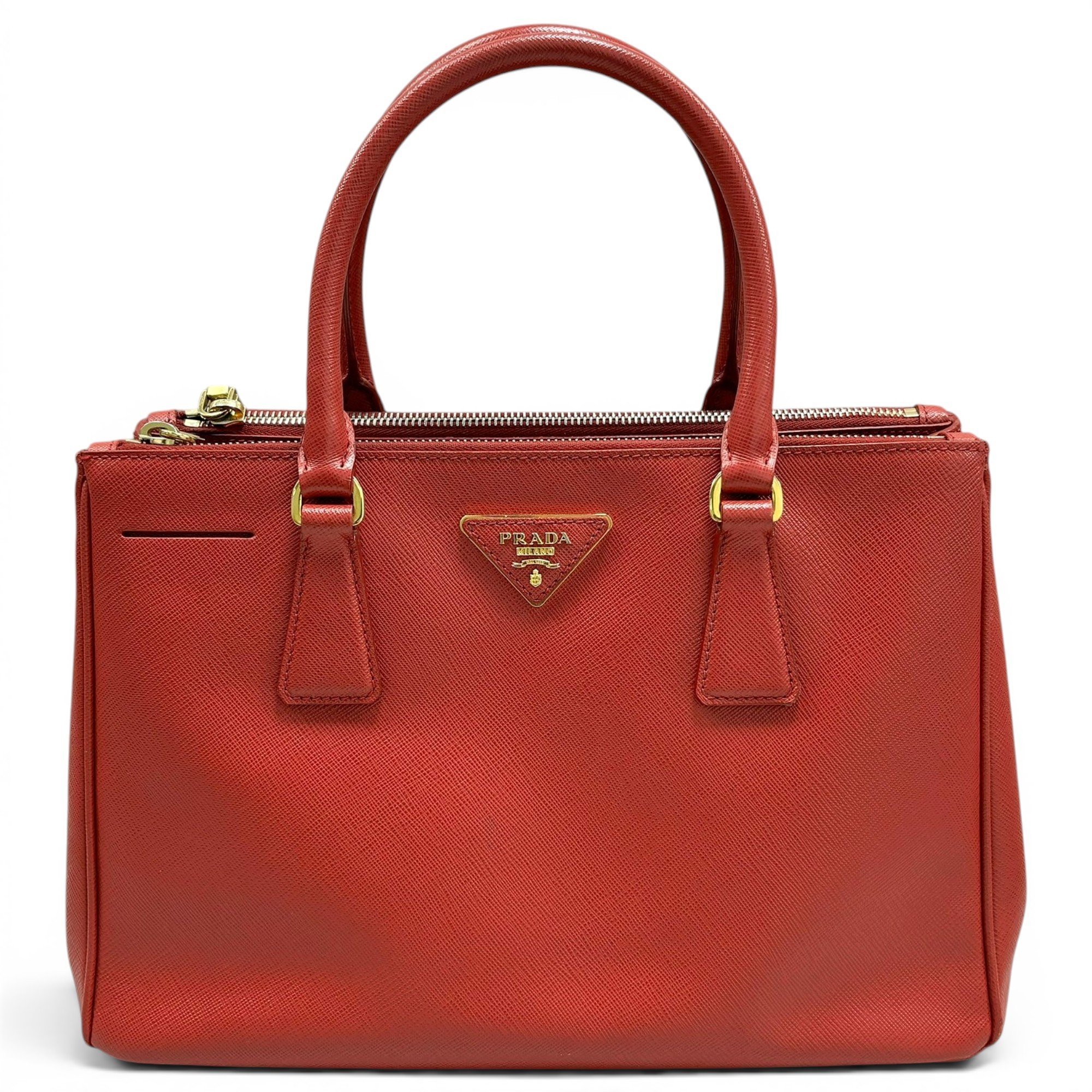 Galleria leather handbag