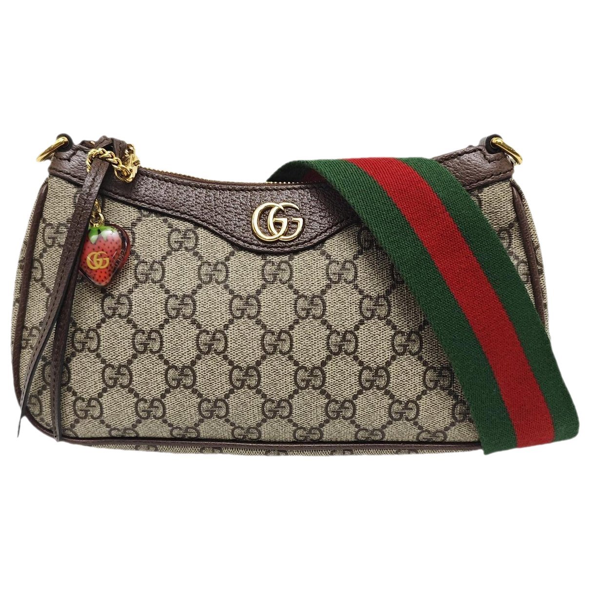 Ophidia leather handbag