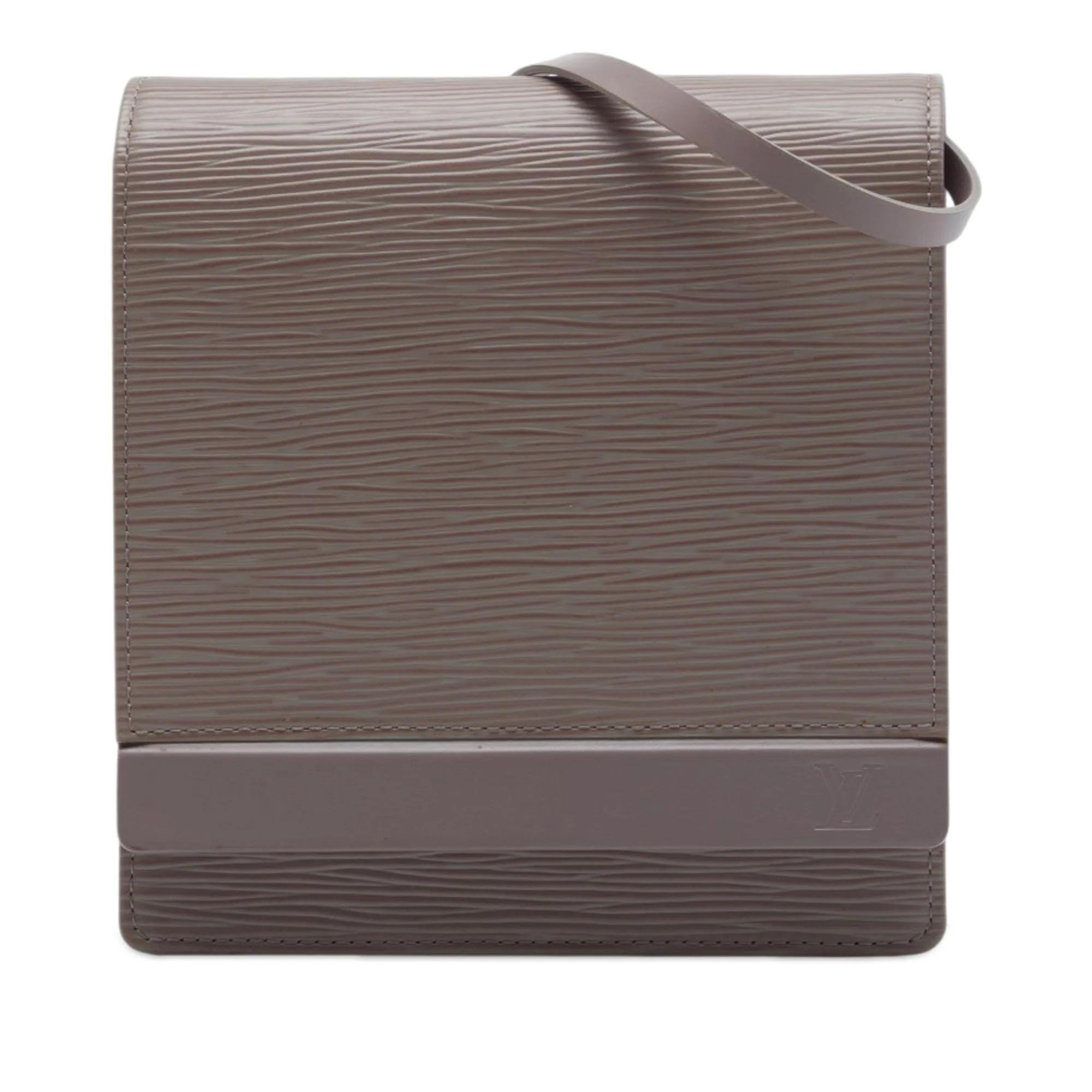 Biarritz leather handbag