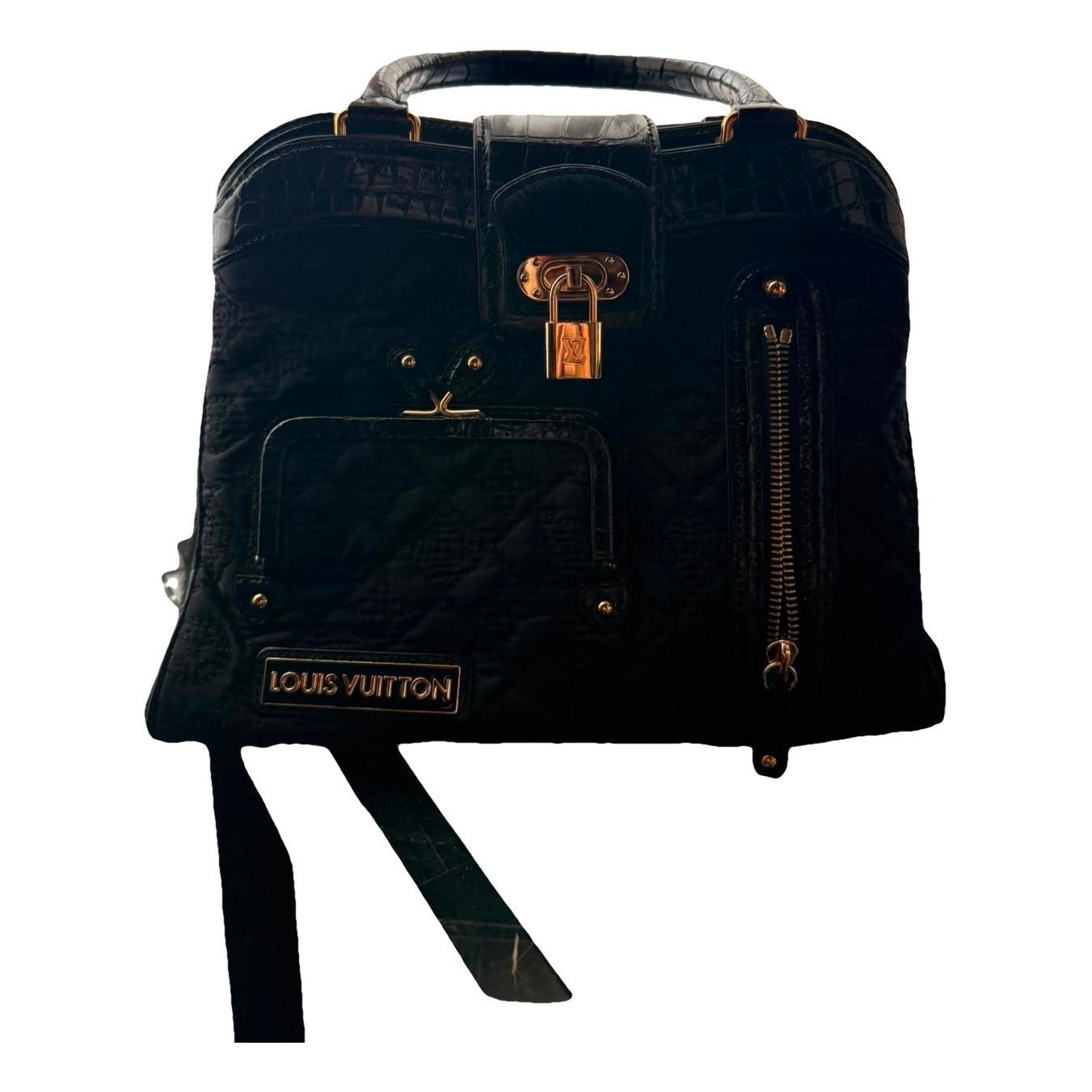 Silk handbag