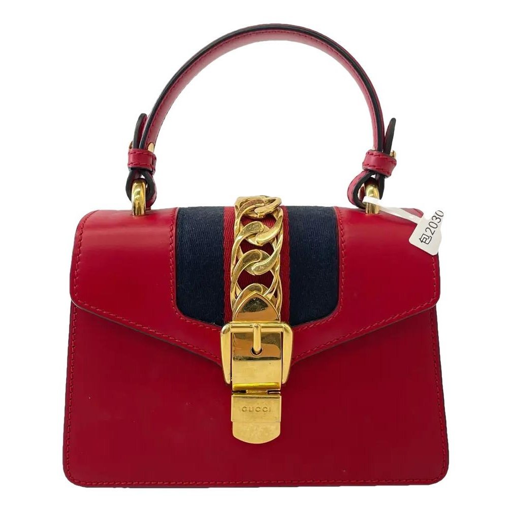 Sylvie leather handbag