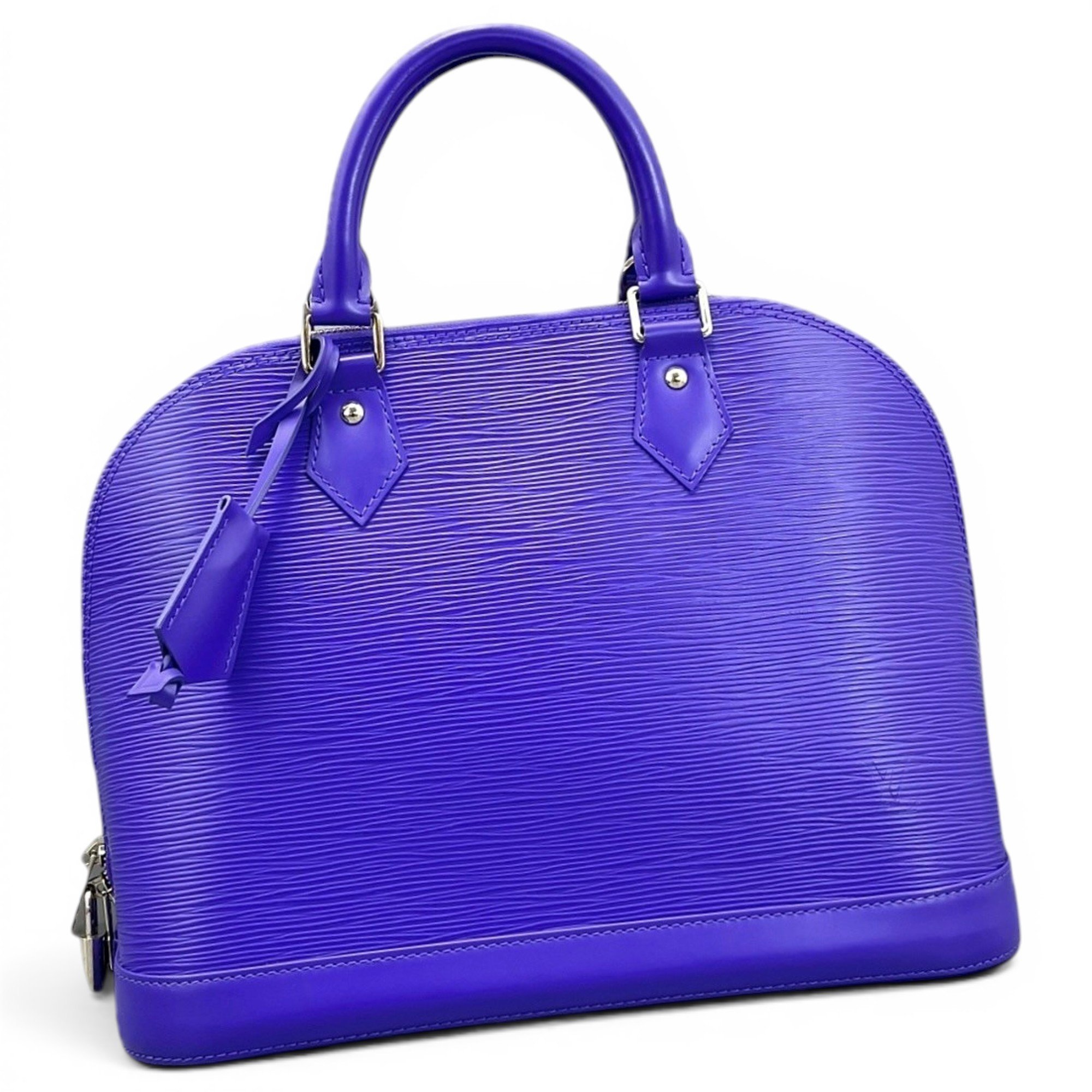 Alma BB leather handbag