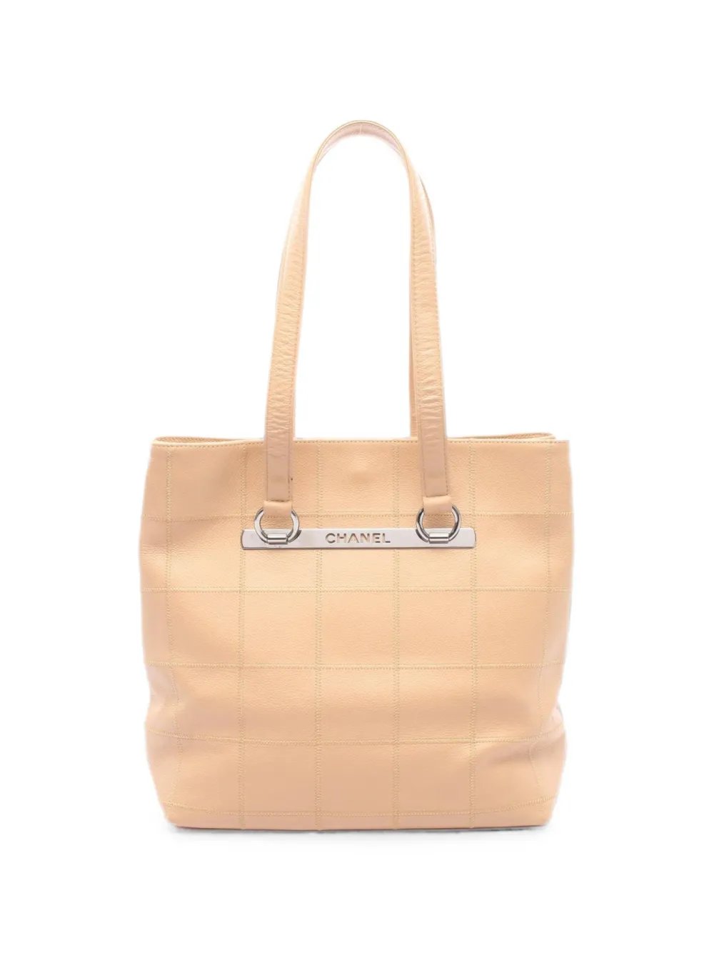 2010s Chocolate Bar Caviar-leather tote bag