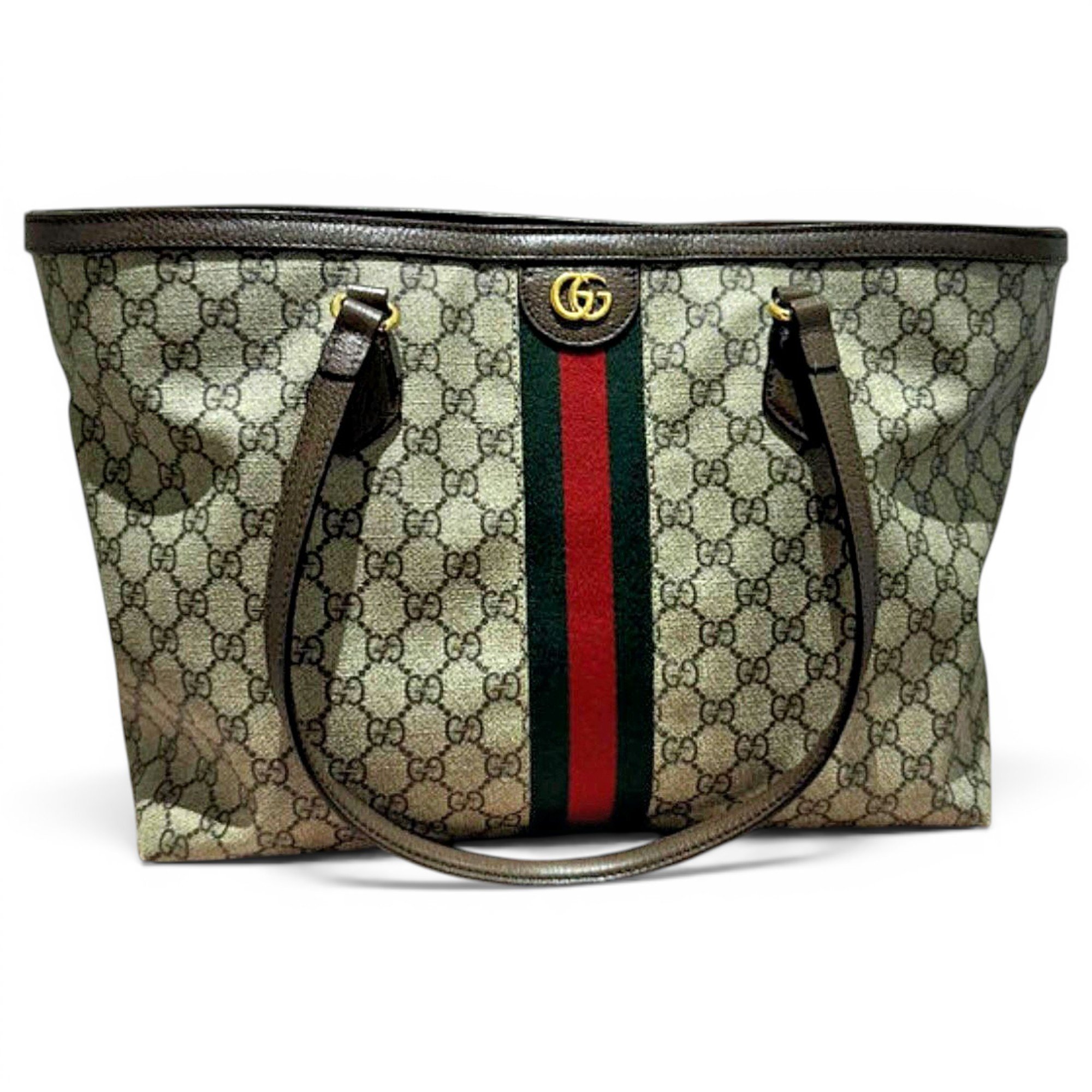 Ophidia patent leather crossbody bag